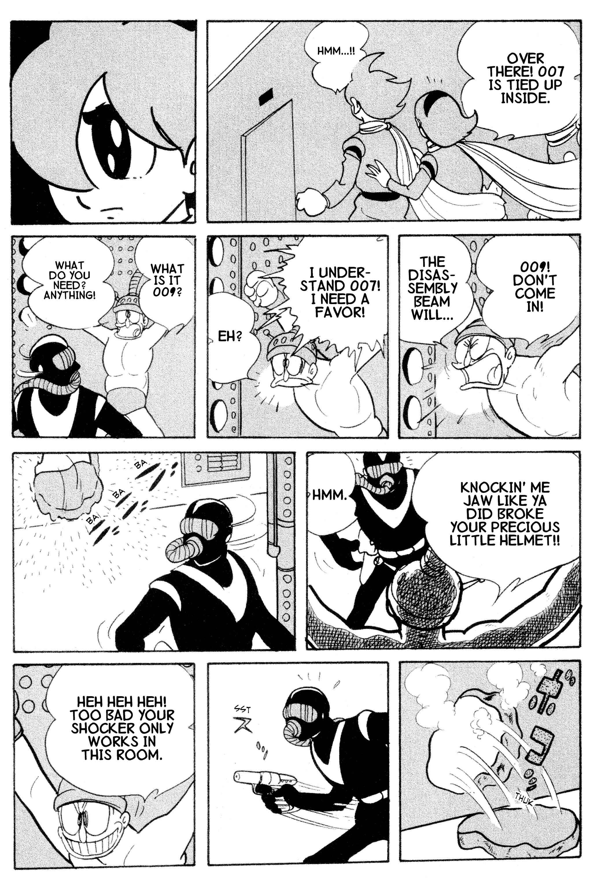 Page 43 Chapter 21 Cyborg 009