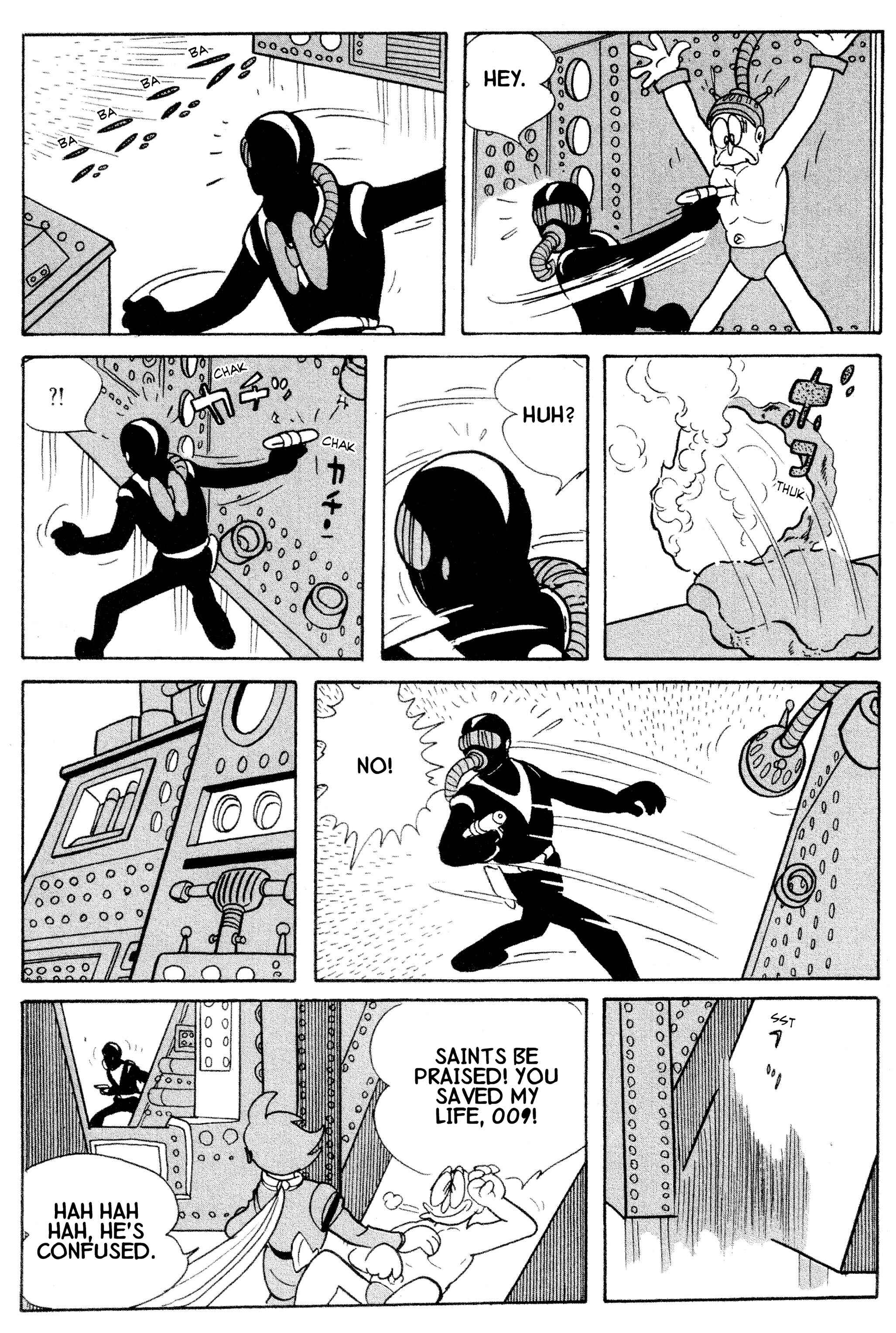 Page 44 Chapter 21 Cyborg 009