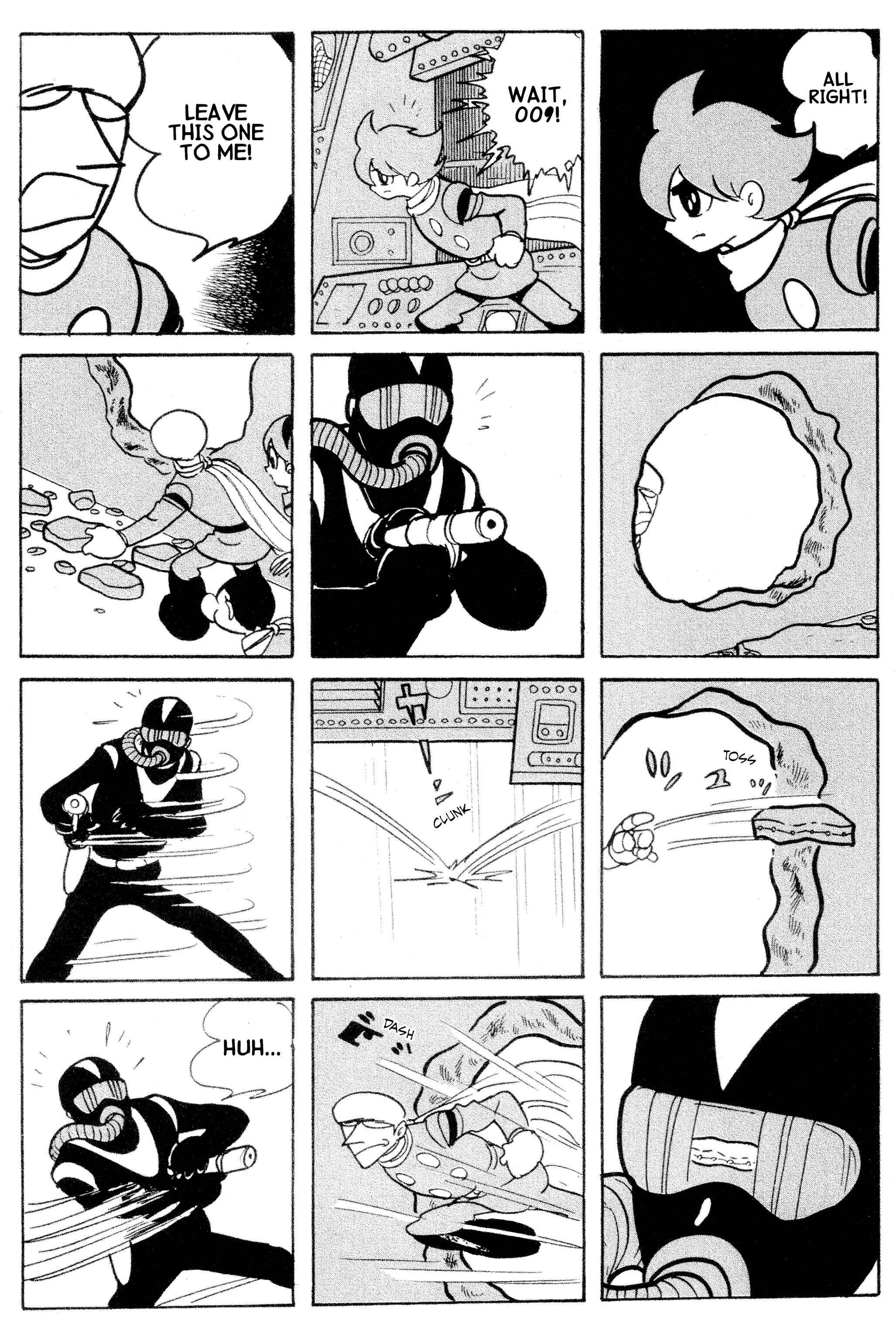 Page 45 Chapter 21 Cyborg 009