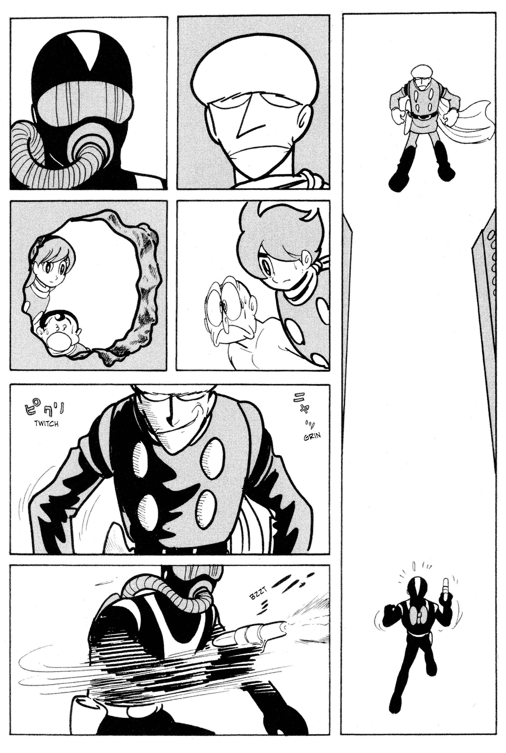 Page 47 Chapter 21 Cyborg 009