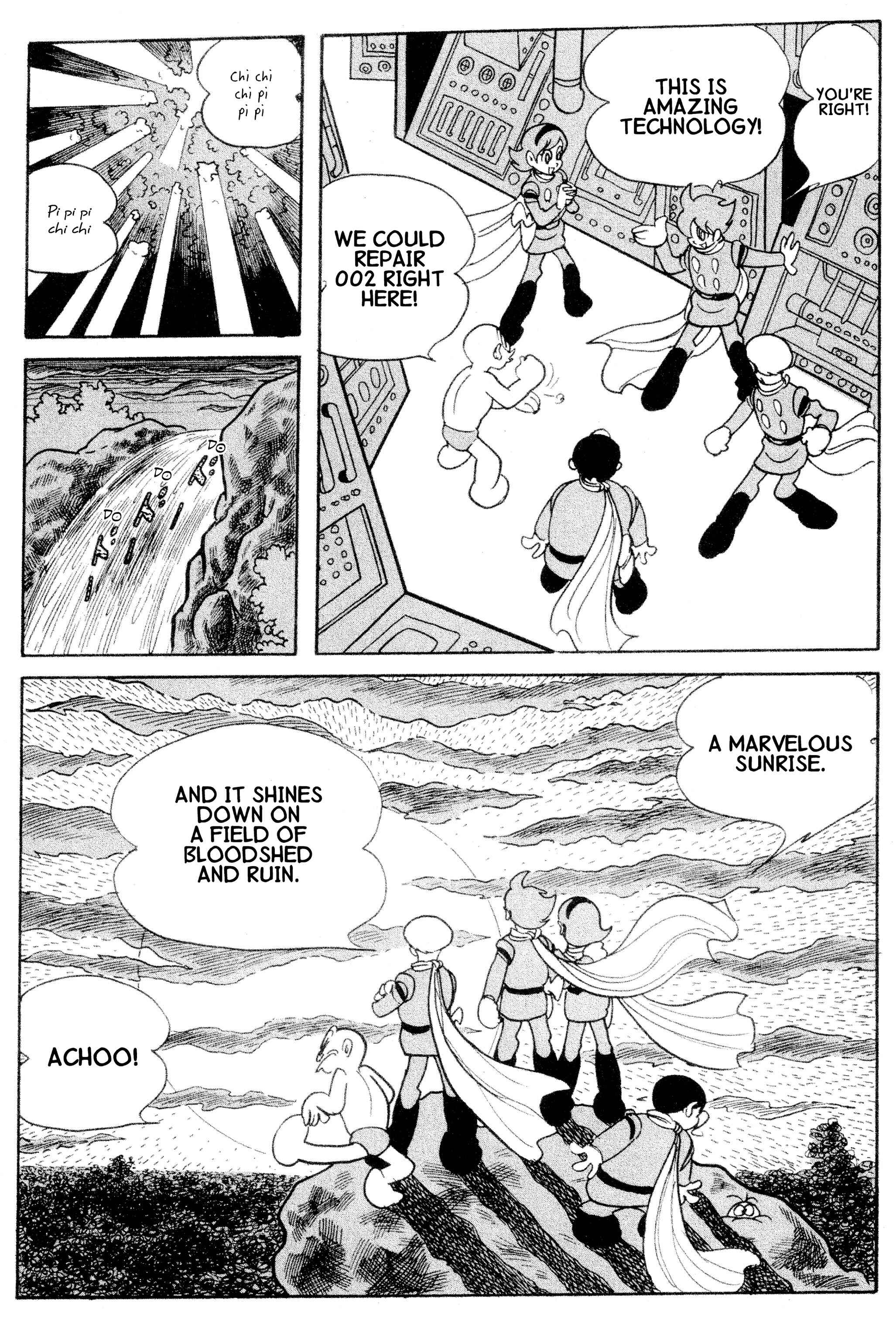 Page 49 Chapter 21 Cyborg 009