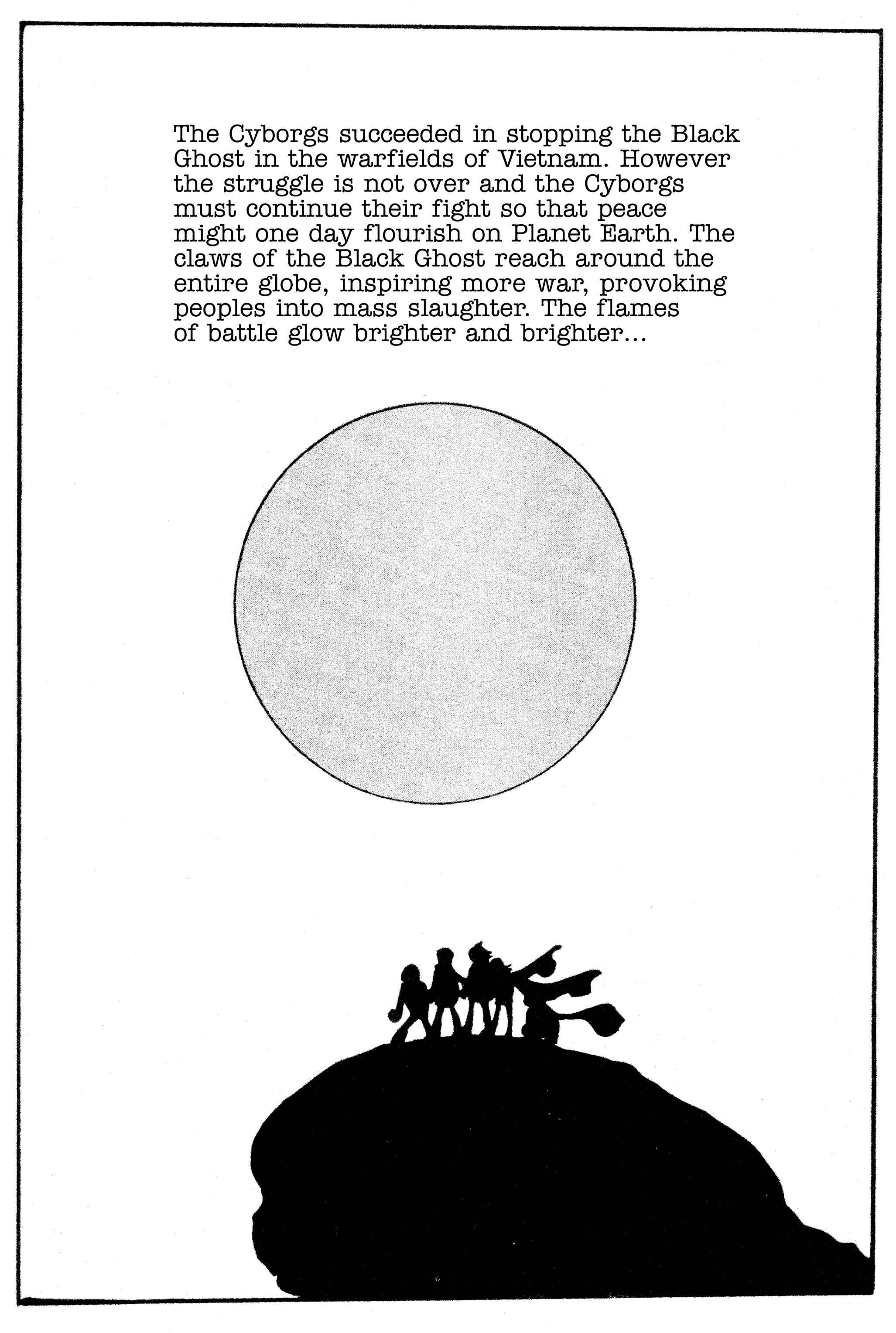 Page 50 Chapter 21 Cyborg 009