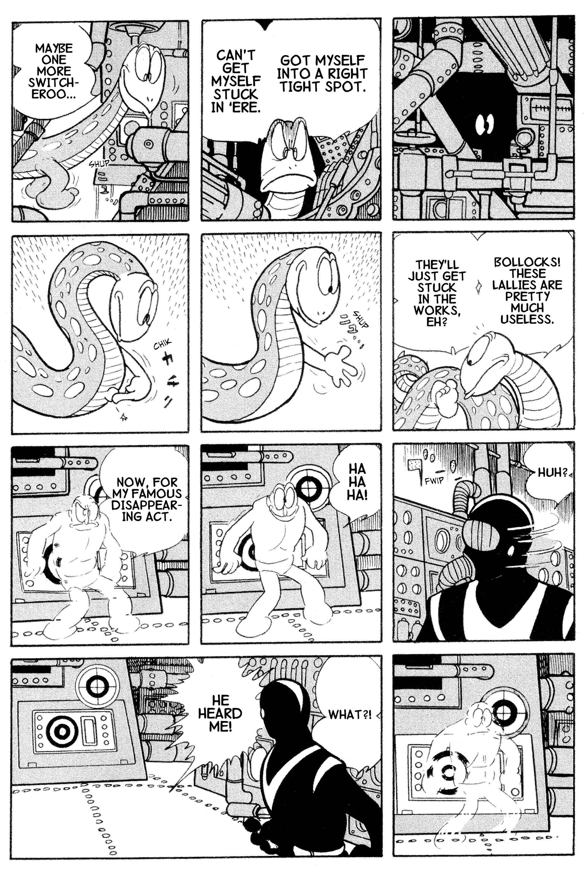 Page 7 Chapter 21 Cyborg 009