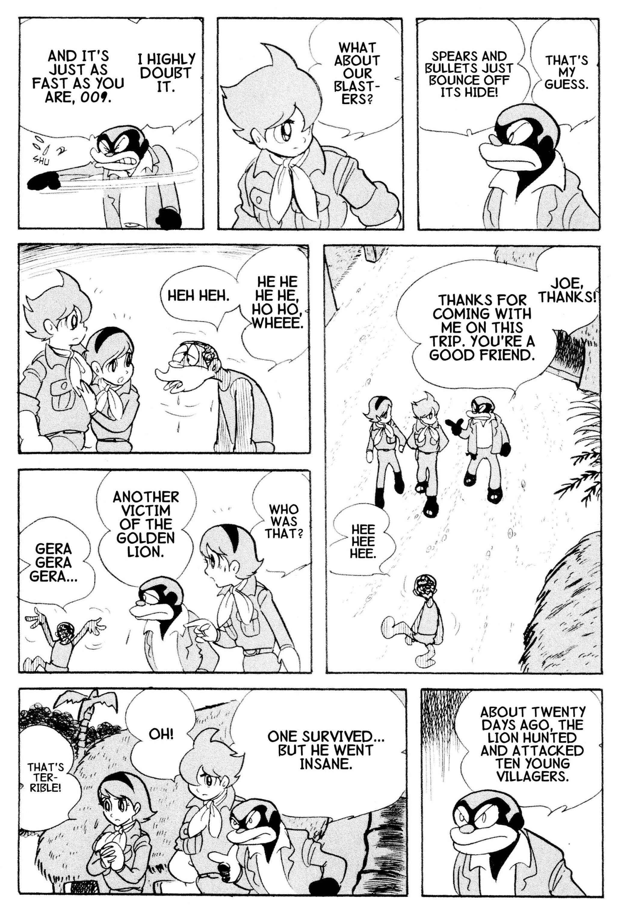 Page 22 Chapter 27.5 Cyborg 009