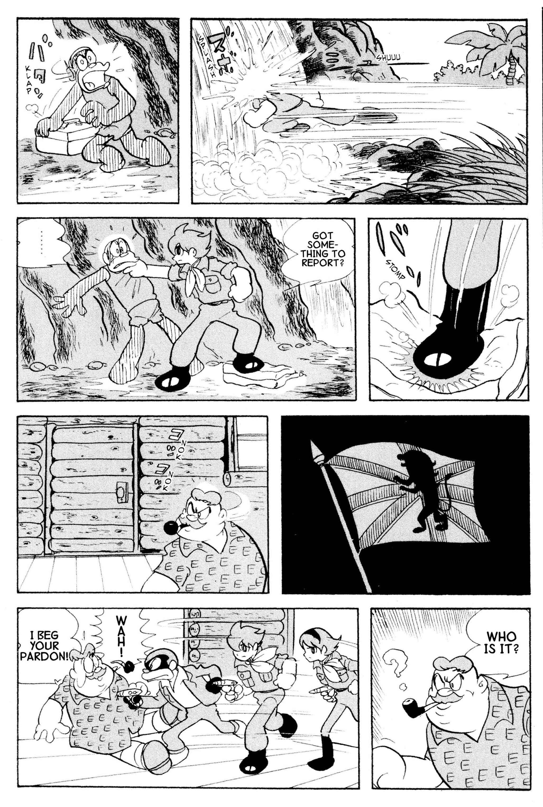 Page 24 Chapter 27.5 Cyborg 009