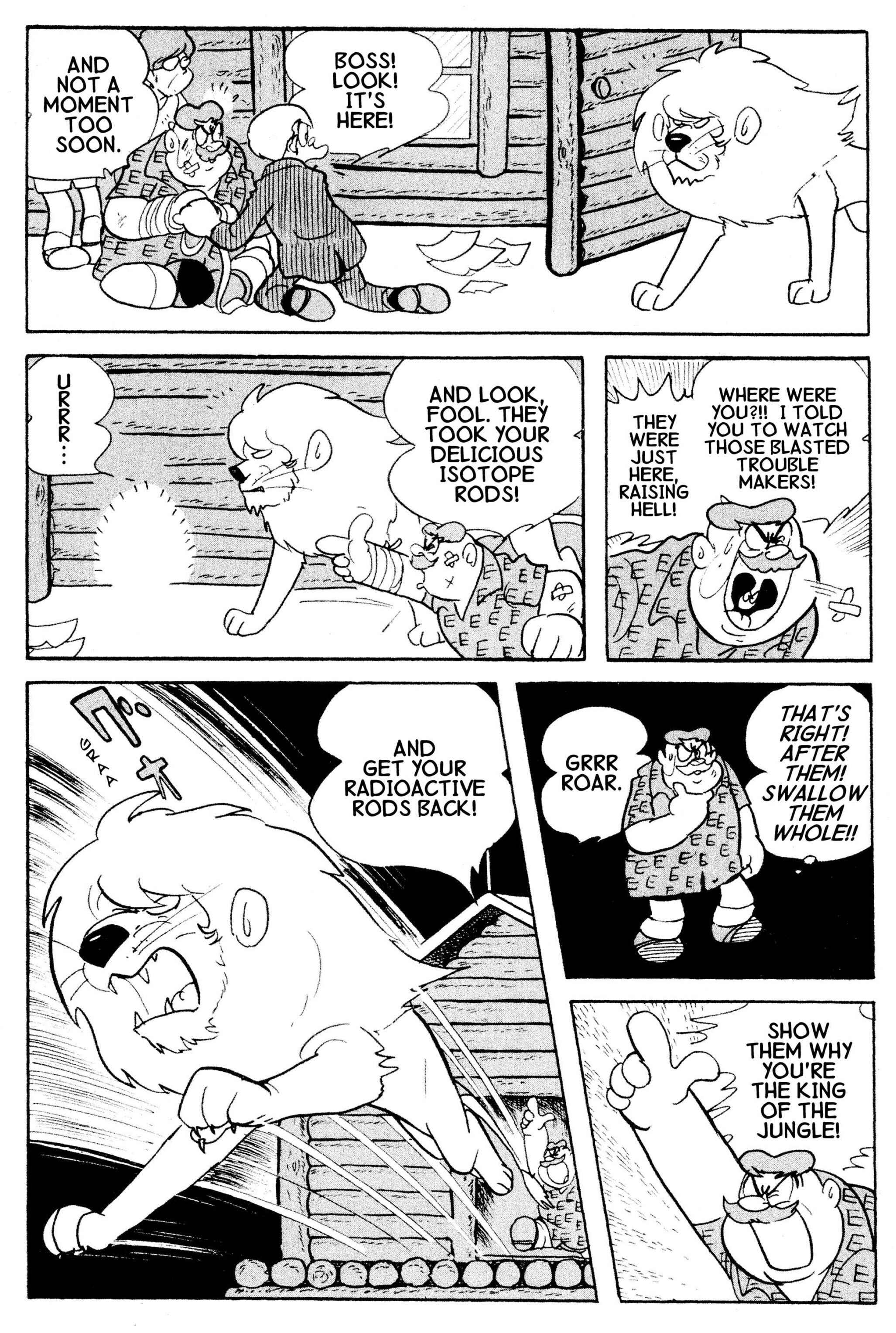 Page 26 Chapter 27.5 Cyborg 009