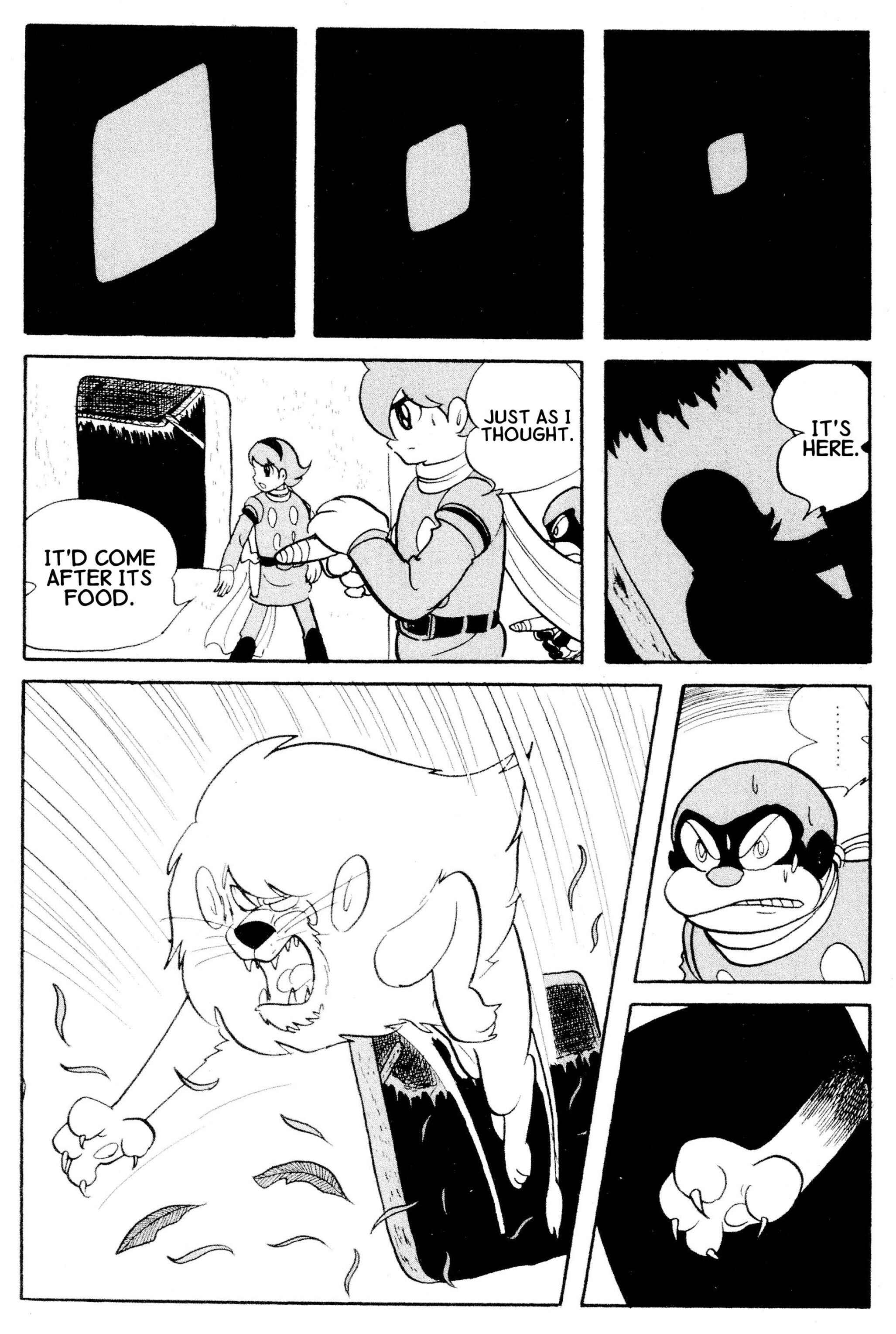 Page 27 Chapter 27.5 Cyborg 009