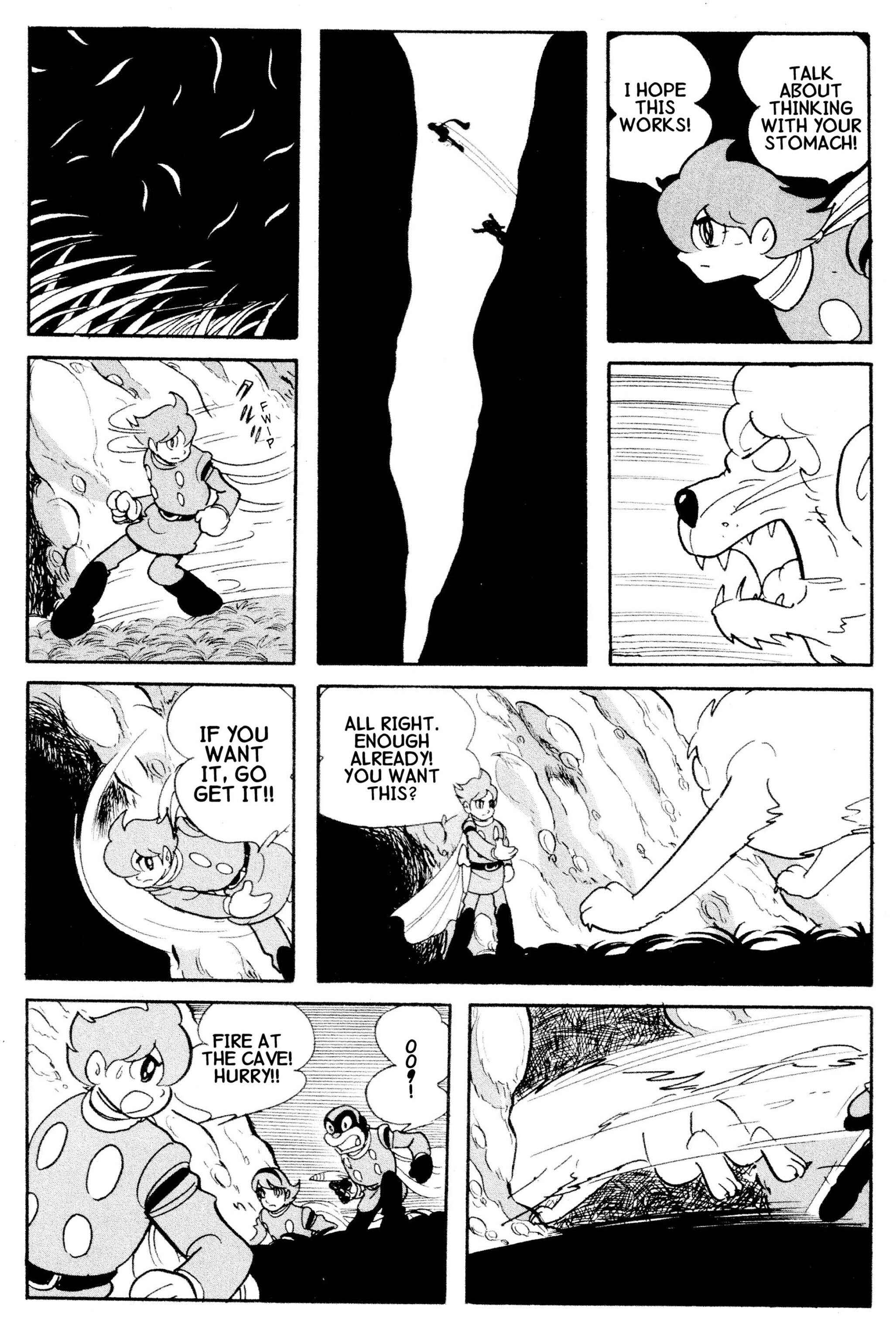 Page 32 Chapter 27.5 Cyborg 009