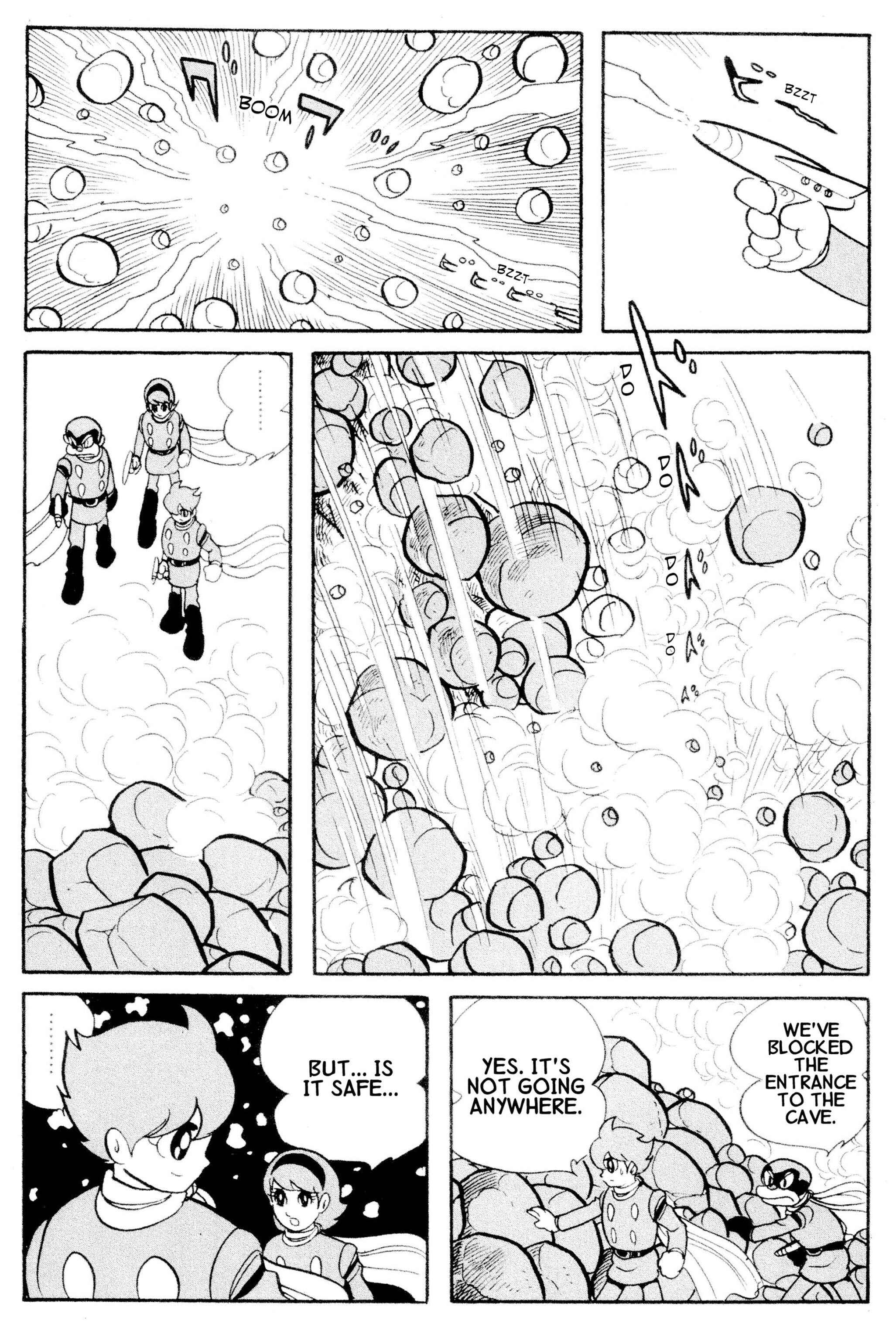 Page 33 Chapter 27.5 Cyborg 009