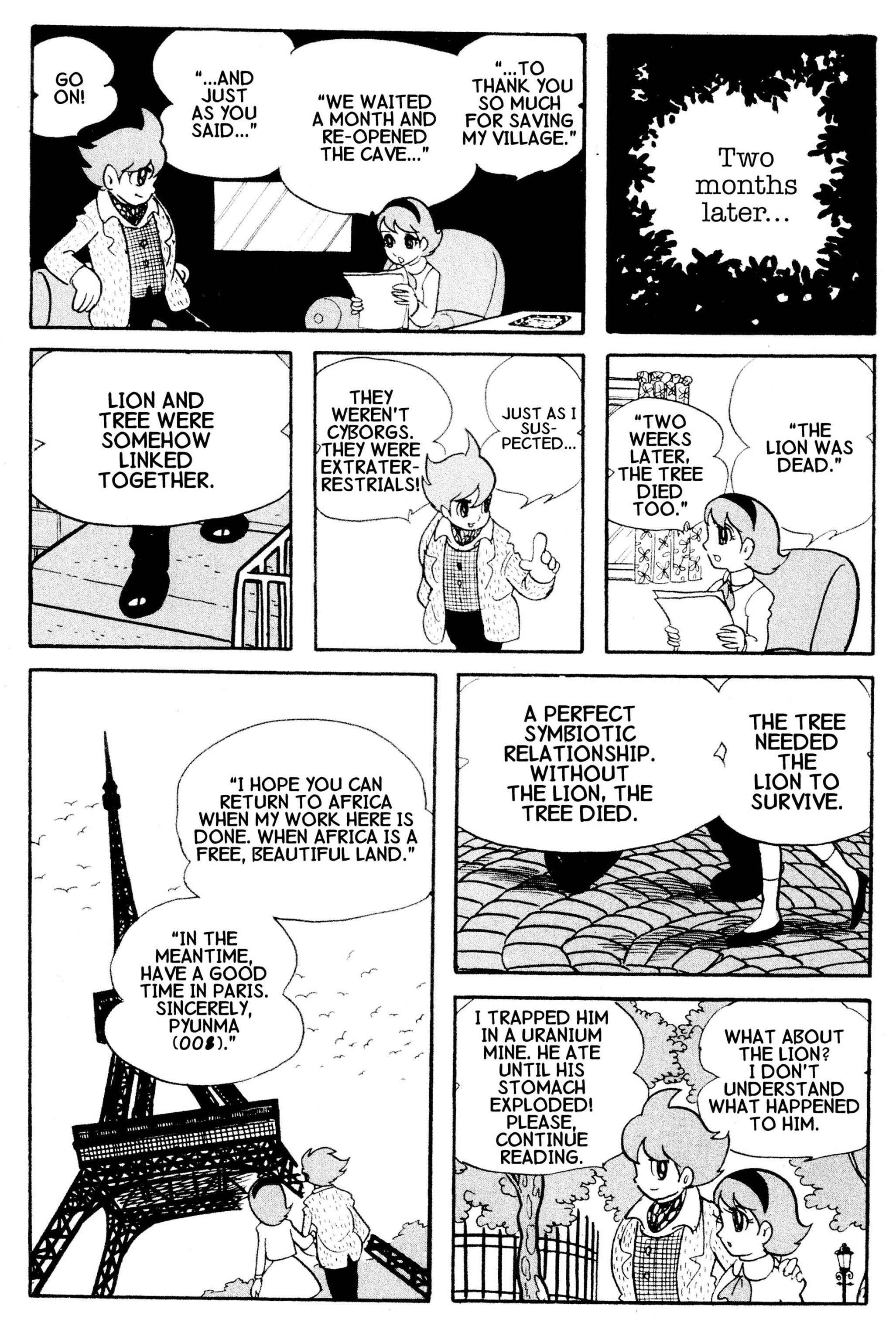 Page 34 Chapter 27.5 Cyborg 009