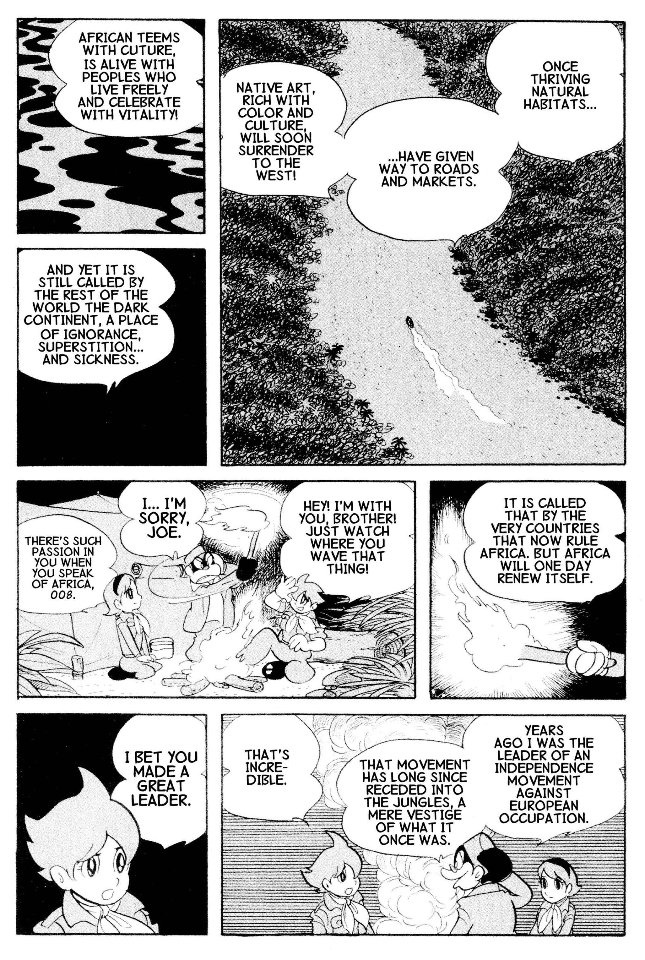 Page 5 Chapter 27.5 Cyborg 009