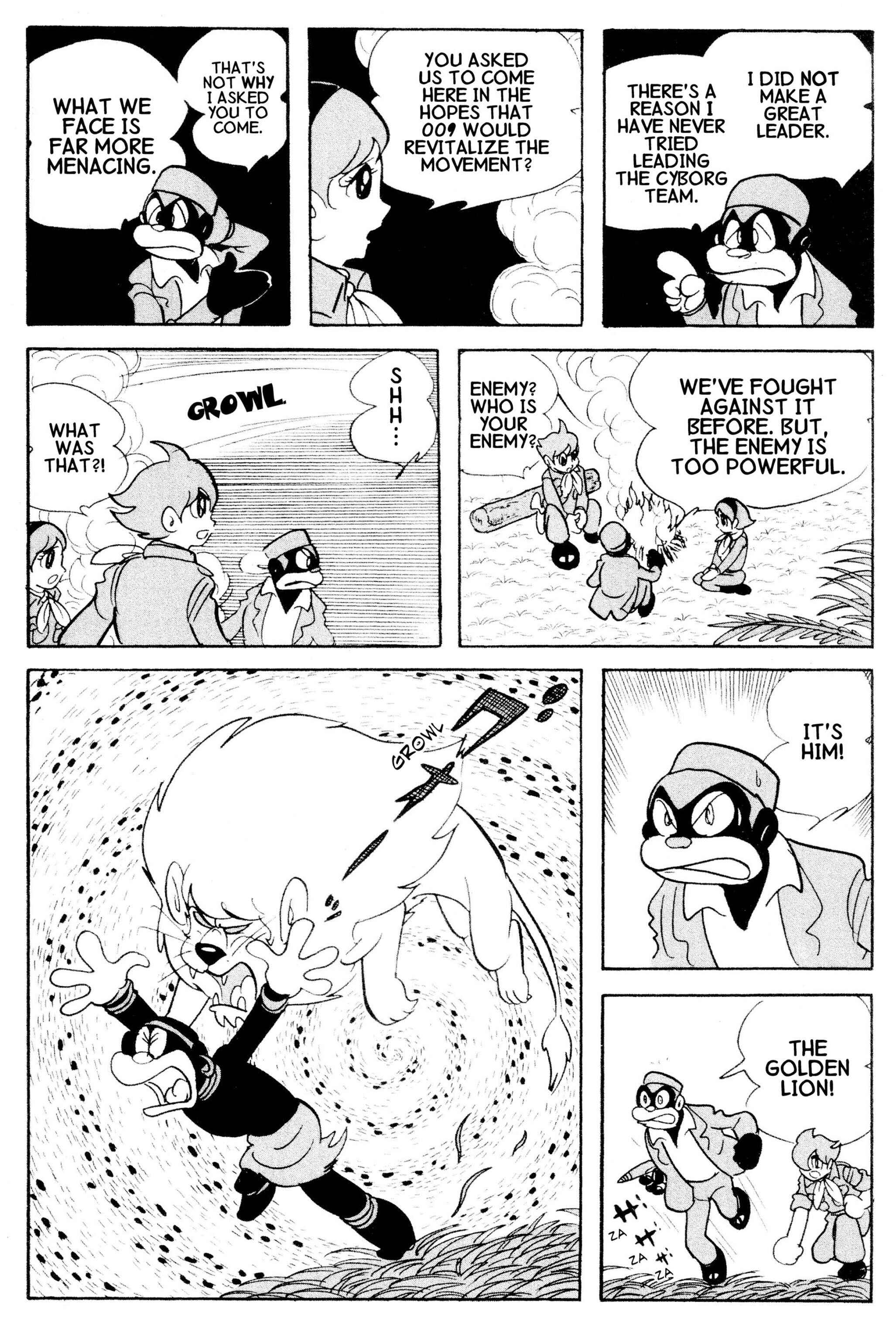 Page 6 Chapter 27.5 Cyborg 009