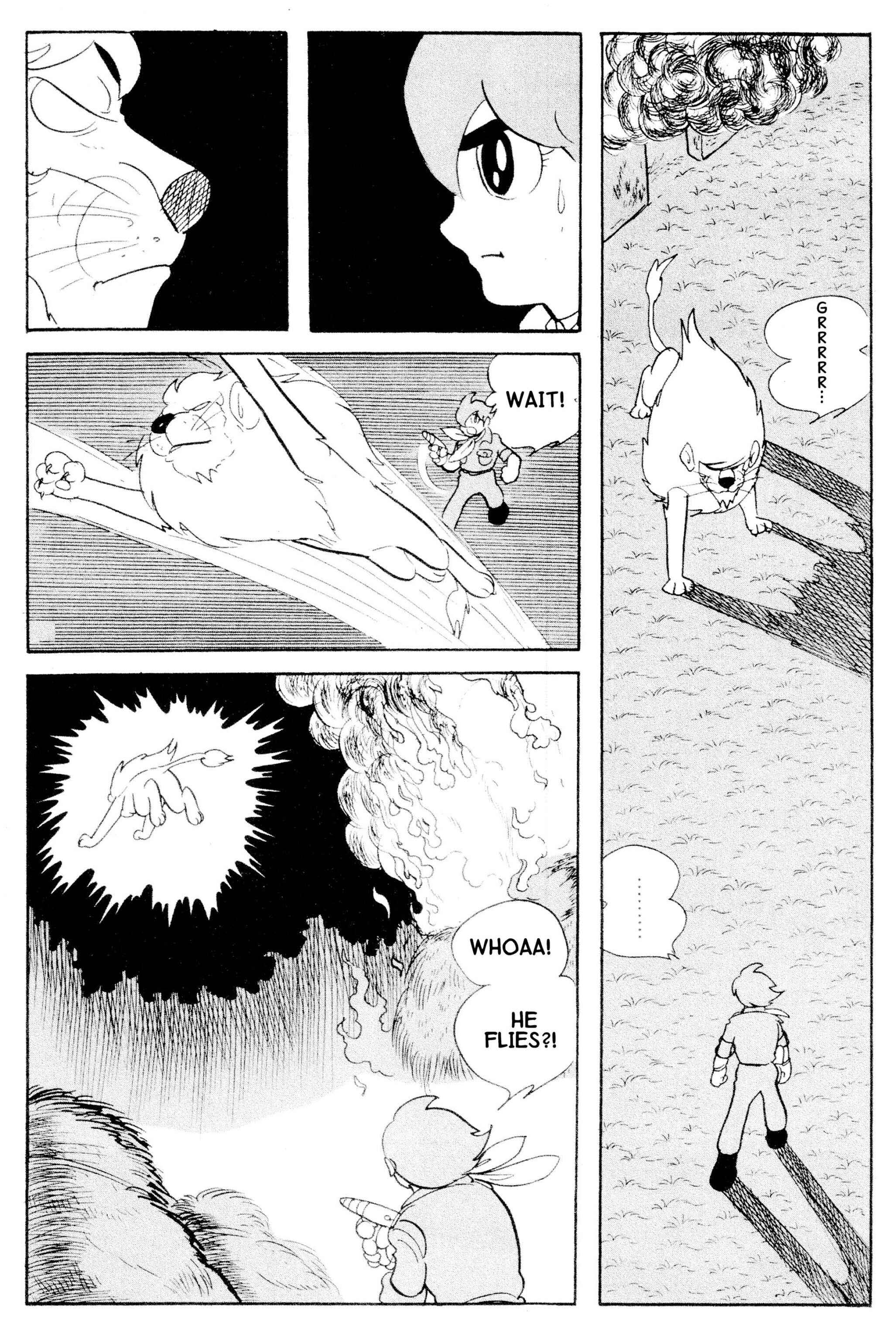 Page 8 Chapter 27.5 Cyborg 009