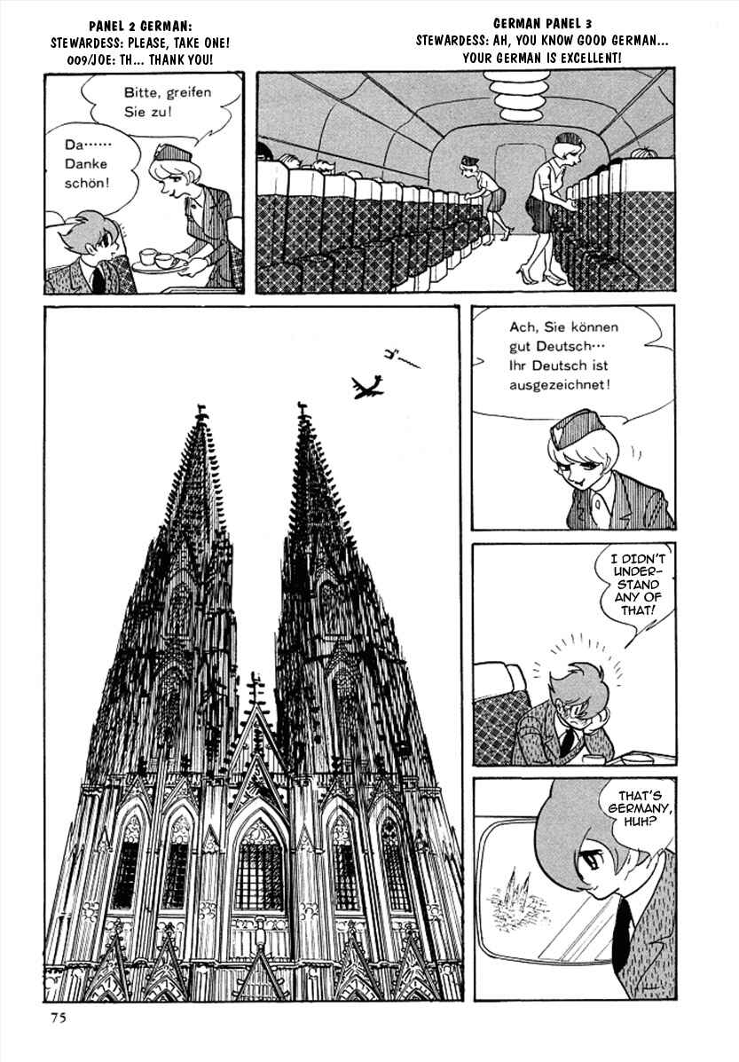 Page 20 Chapter 61 Cyborg 009