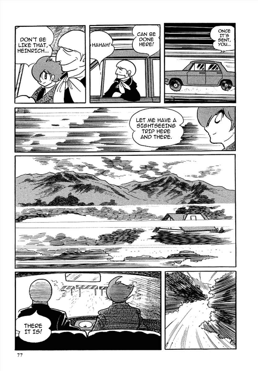 Page 22 Chapter 61 Cyborg 009