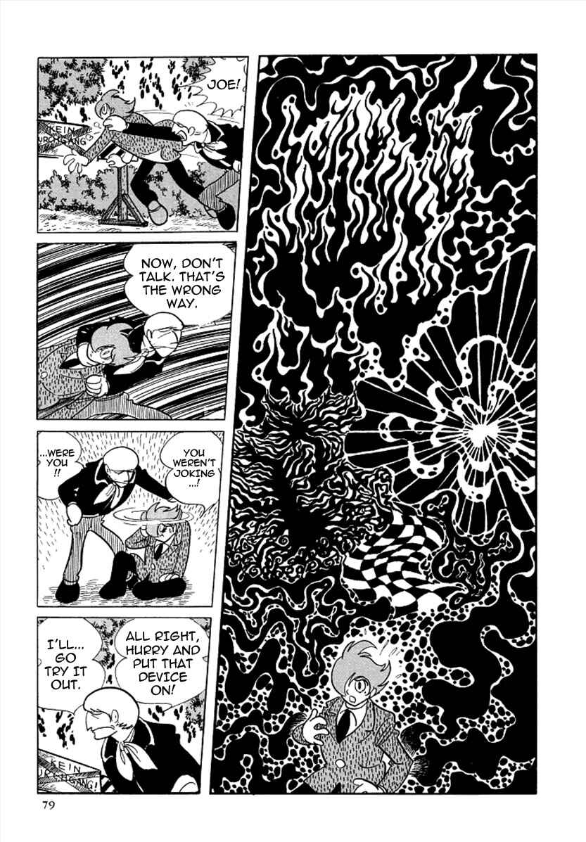 Page 24 Chapter 61 Cyborg 009