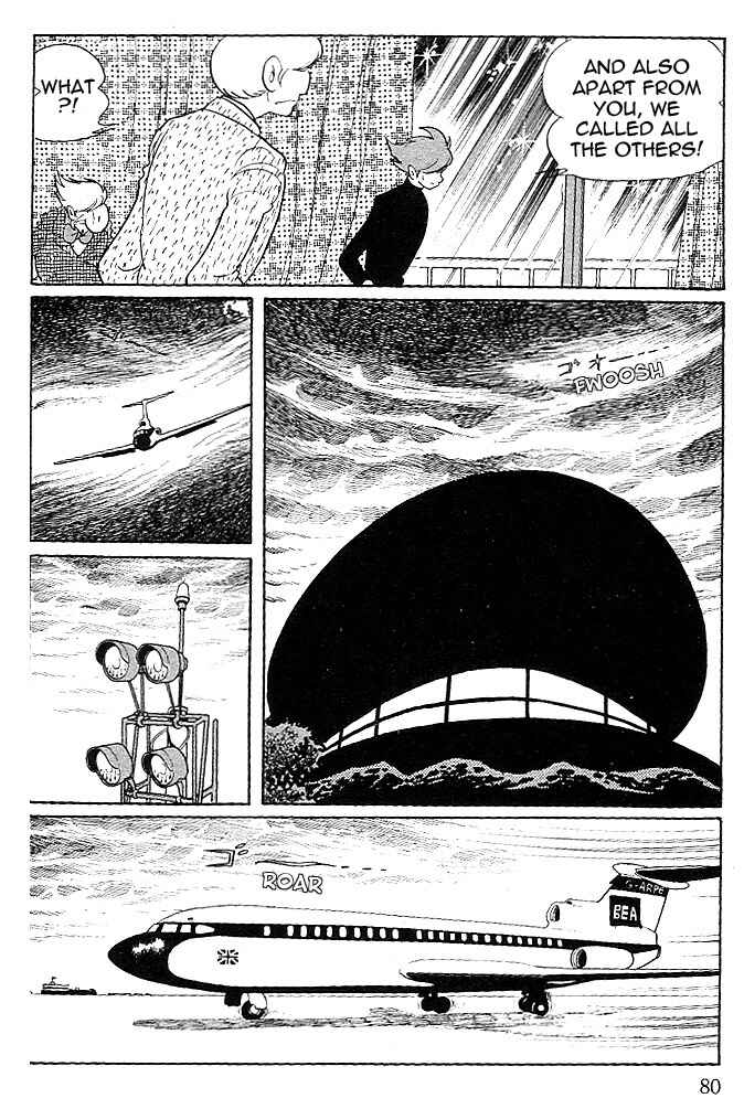 Page 6 Chapter 73 Cyborg 009