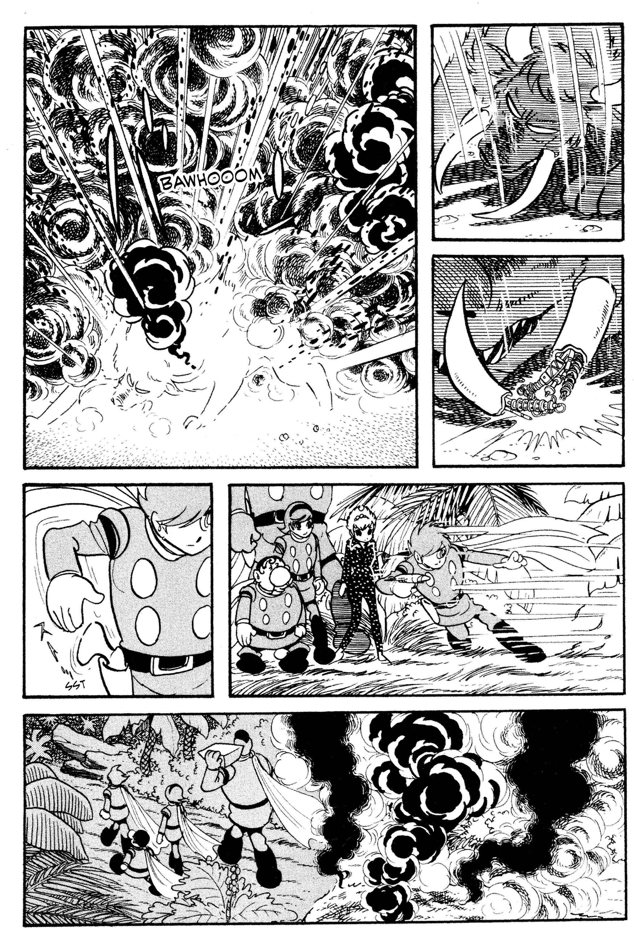 Page 10 Chapter 34.2 Cyborg 009