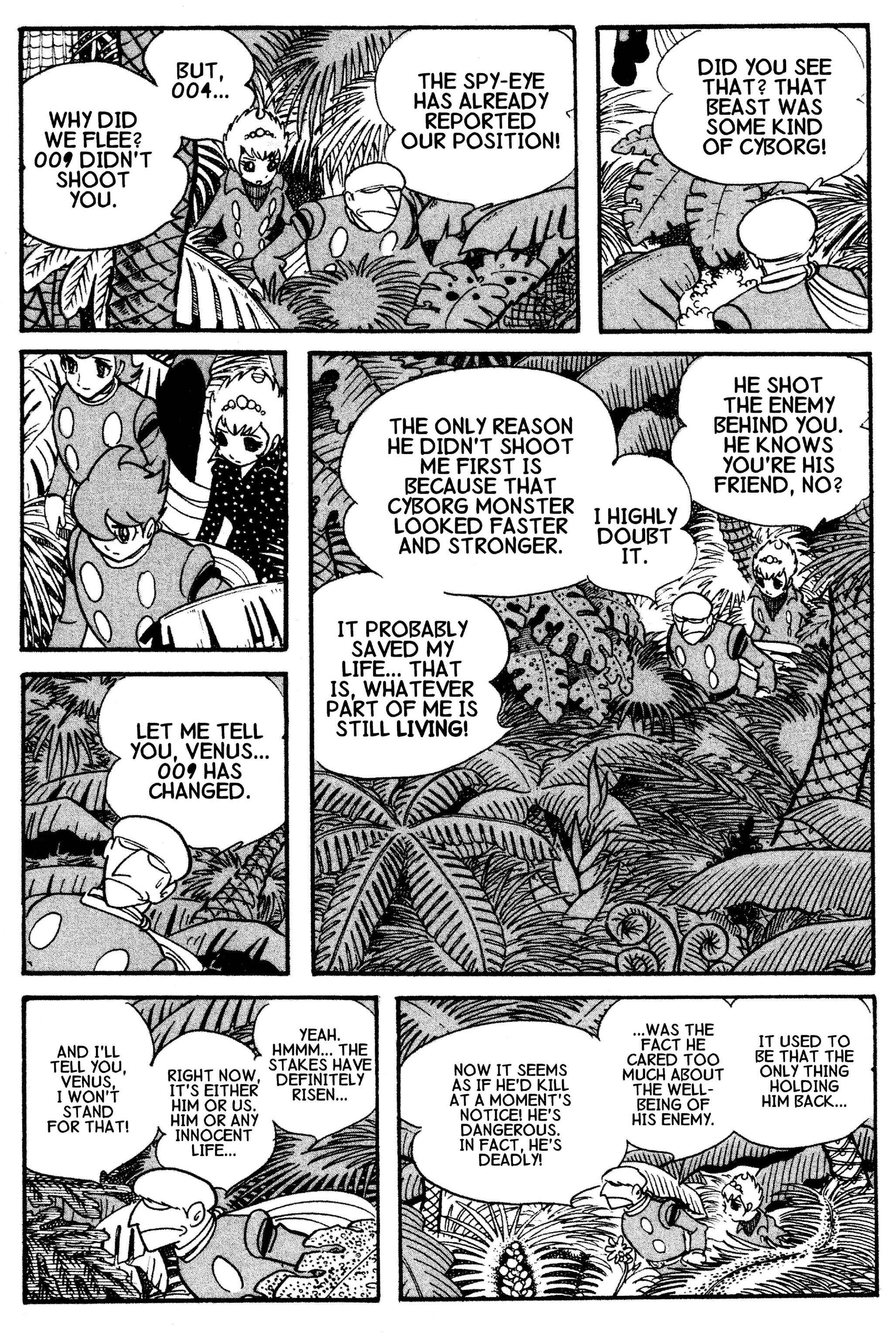 Page 11 Chapter 34.2 Cyborg 009