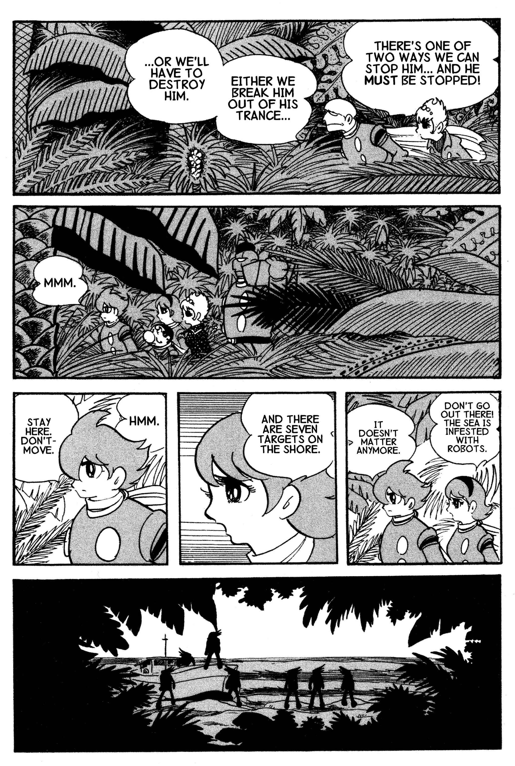 Page 12 Chapter 34.2 Cyborg 009