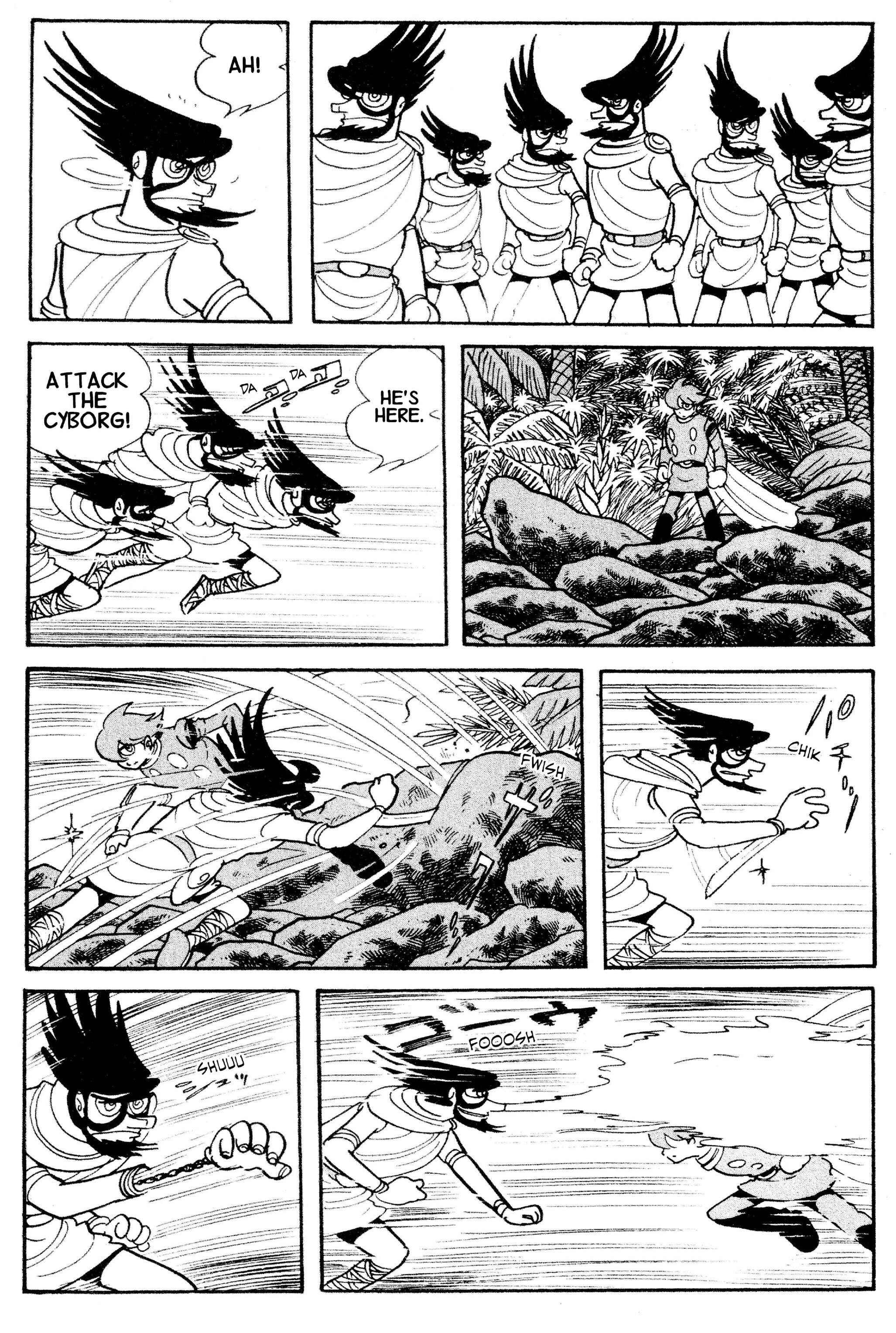 Page 13 Chapter 34.2 Cyborg 009