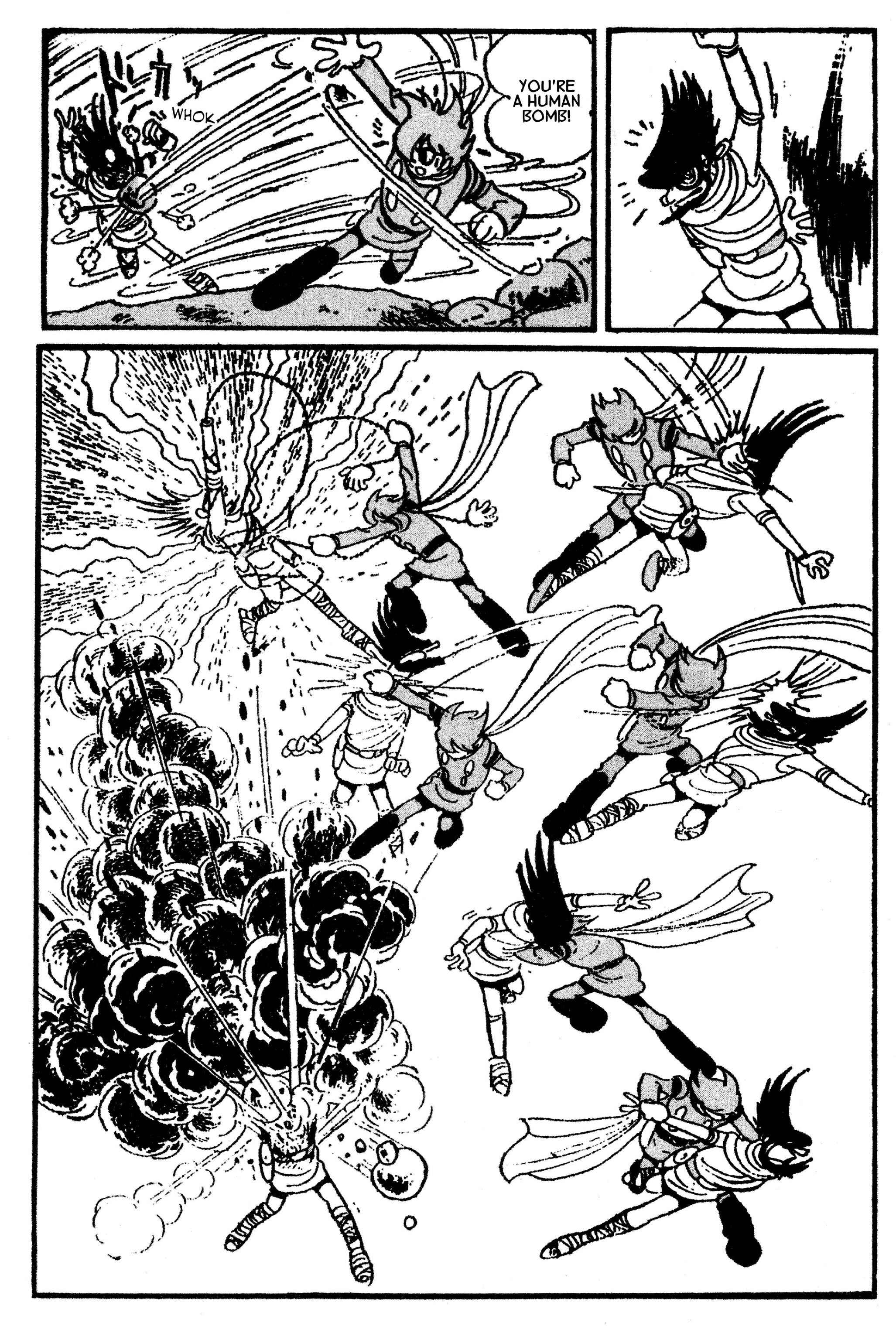 Page 15 Chapter 34.2 Cyborg 009
