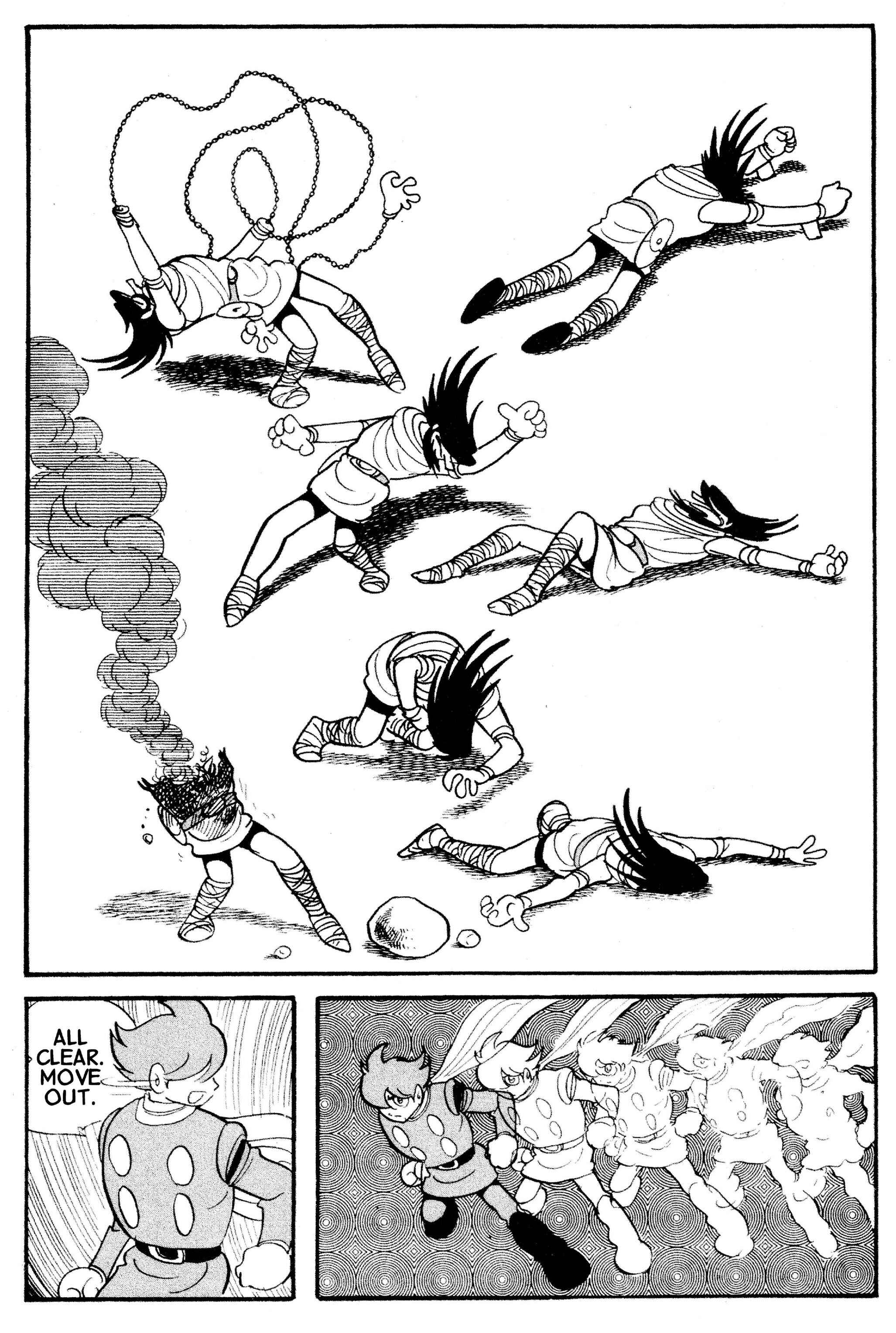 Page 16 Chapter 34.2 Cyborg 009