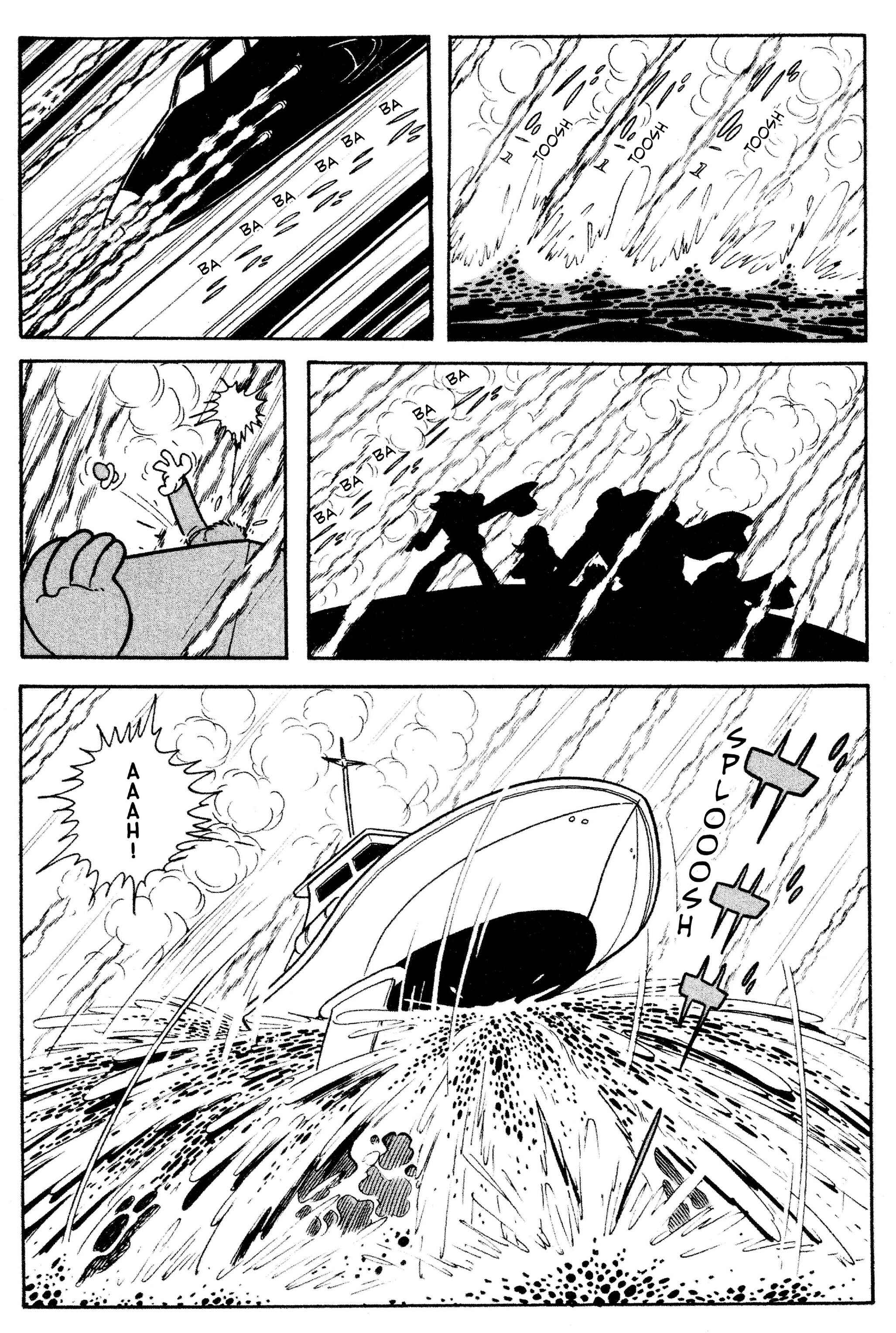Page 19 Chapter 34.2 Cyborg 009