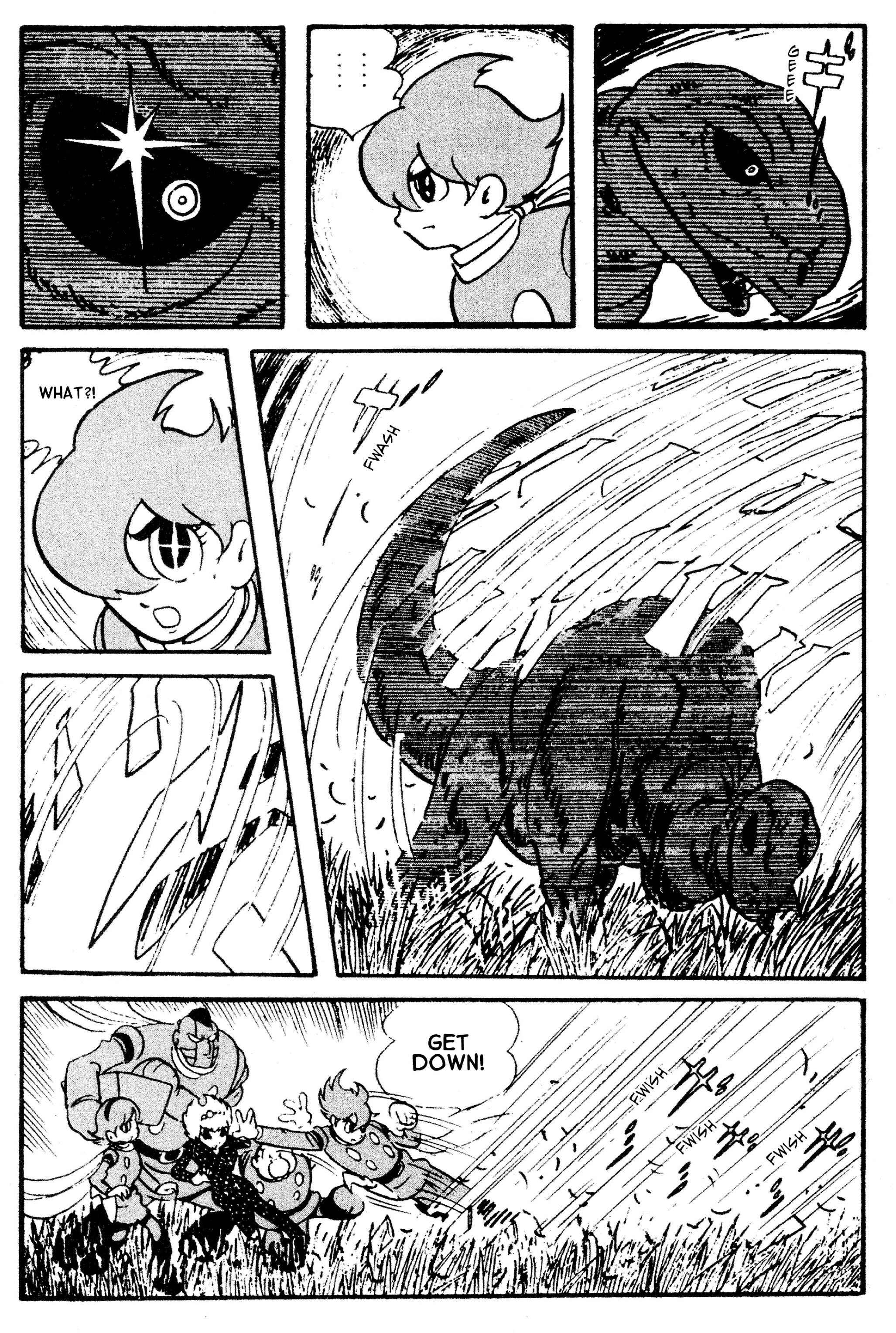Page 2 Chapter 34.2 Cyborg 009