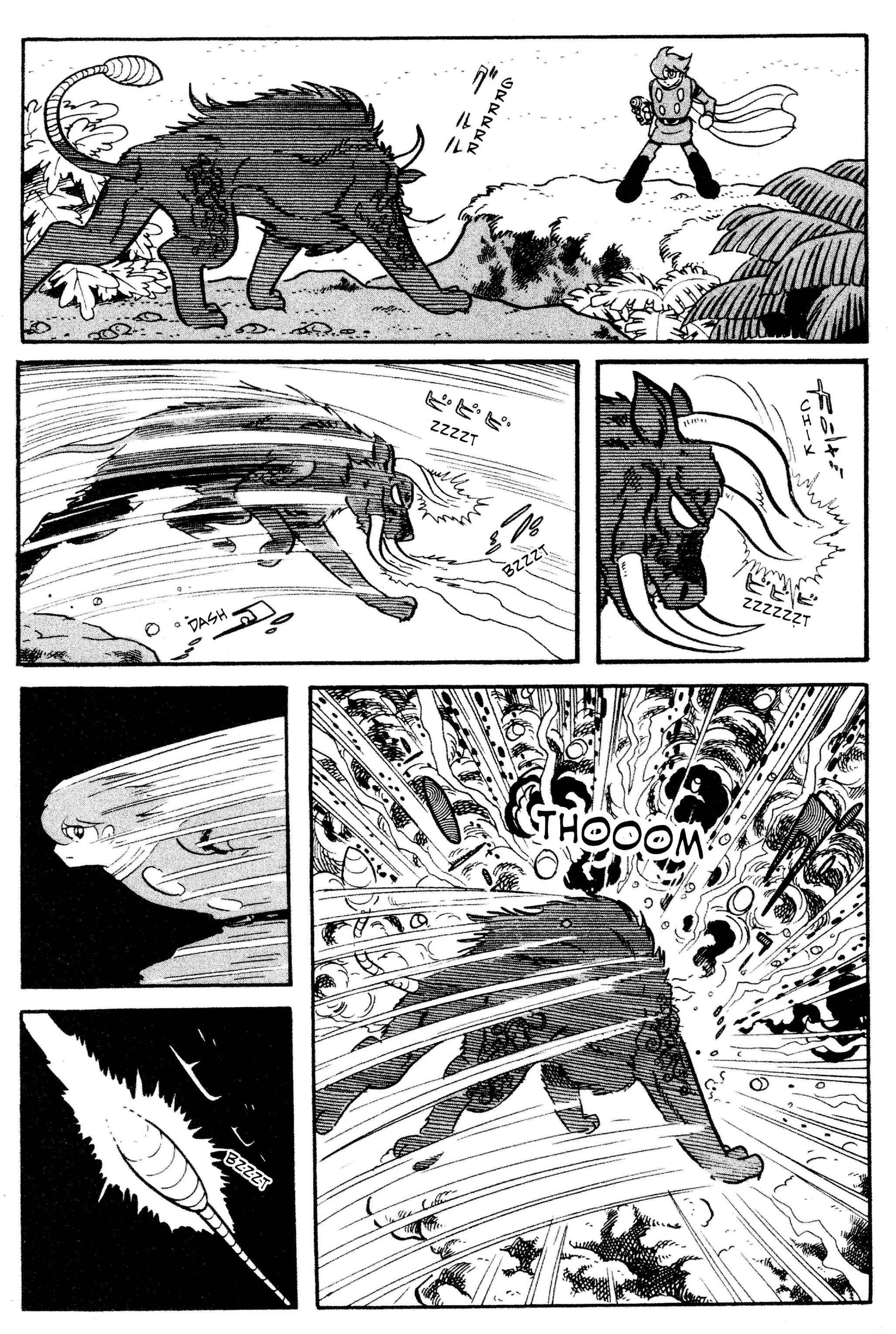 Page 8 Chapter 34.2 Cyborg 009