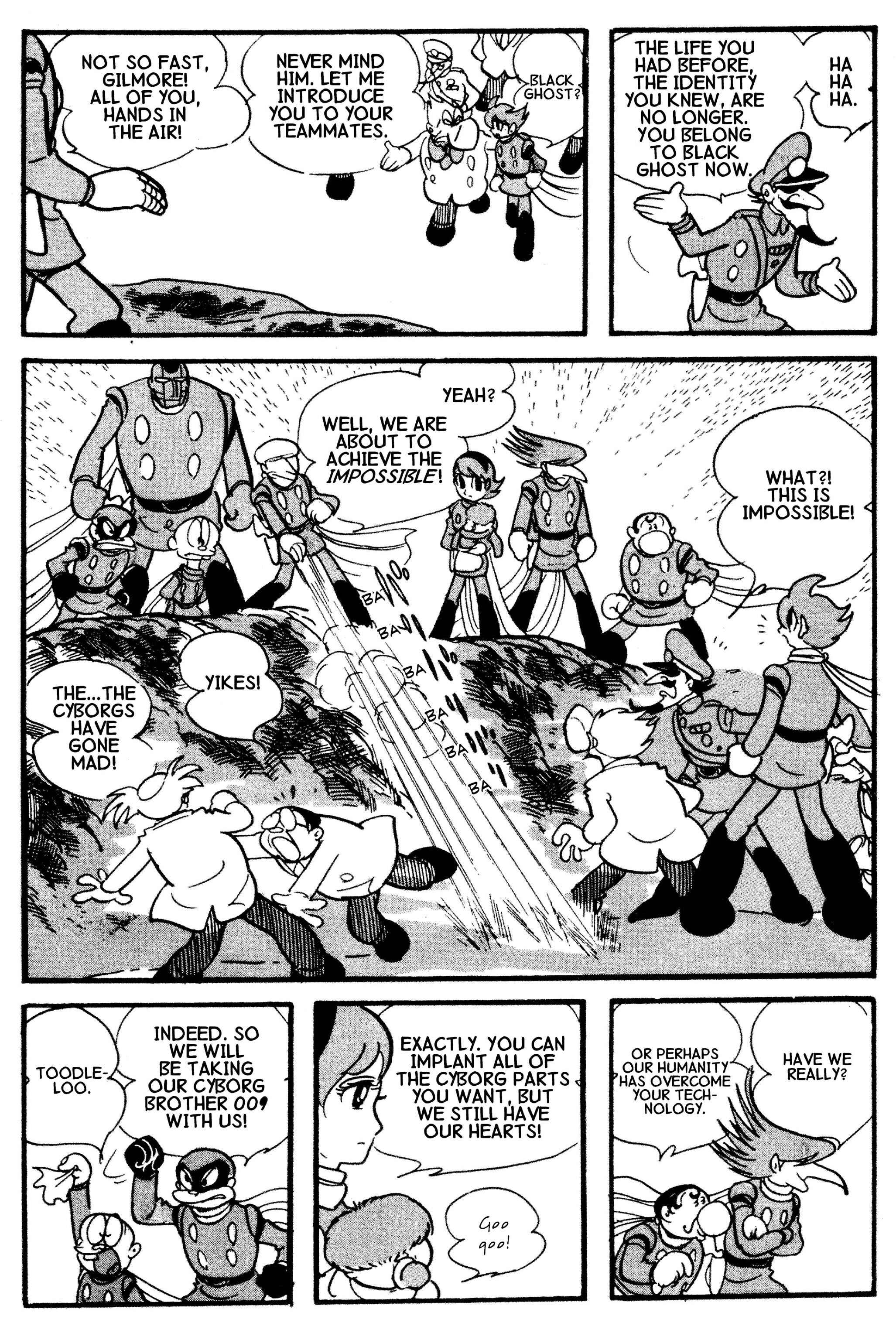 Page 14 Chapter 28 Cyborg 009