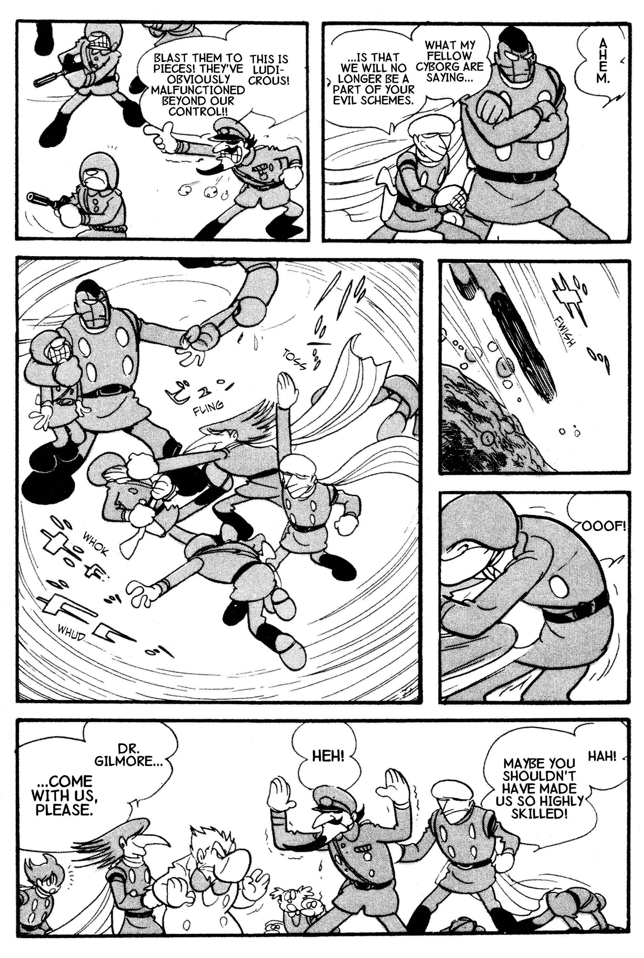 Page 15 Chapter 28 Cyborg 009