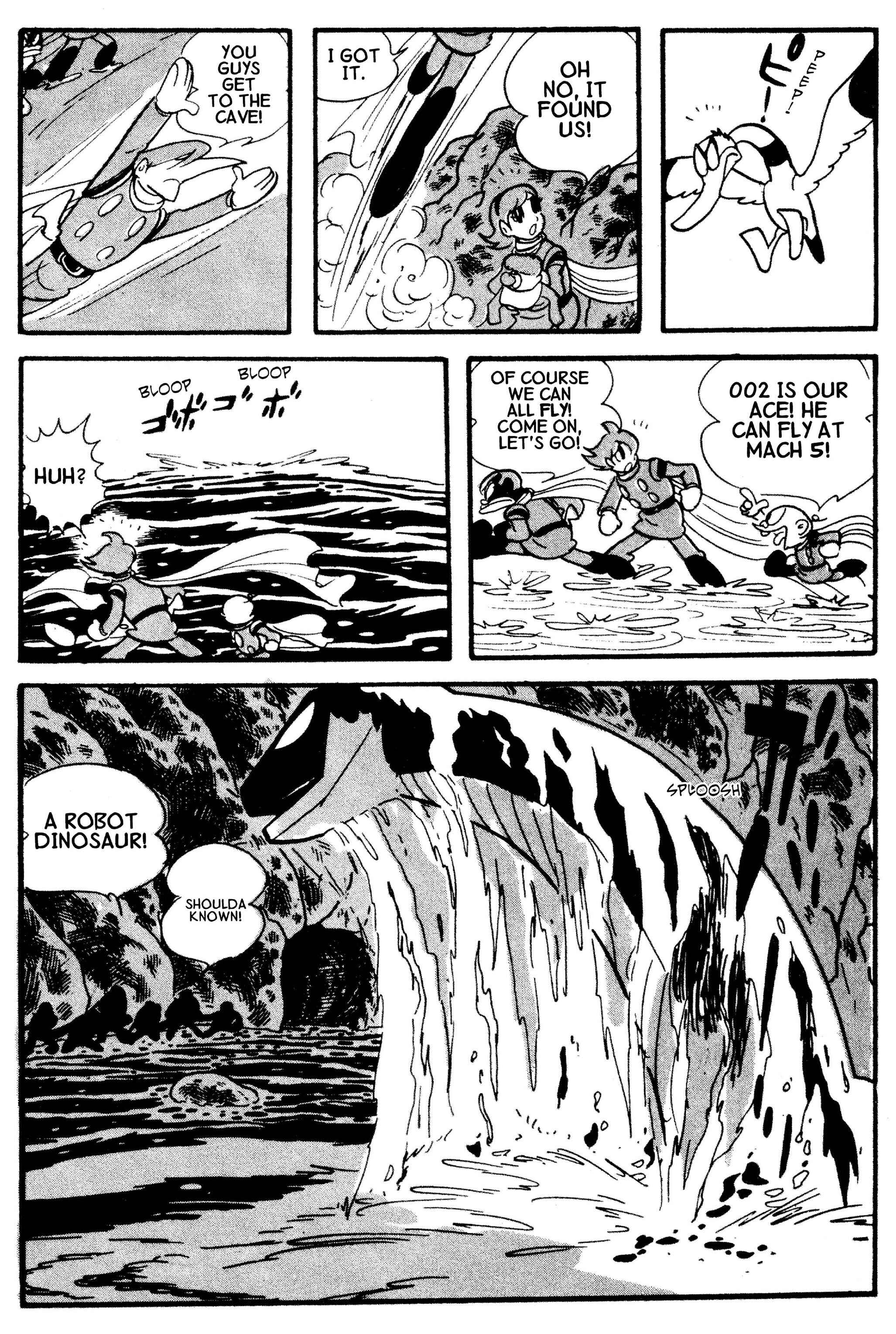 Page 22 Chapter 28 Cyborg 009
