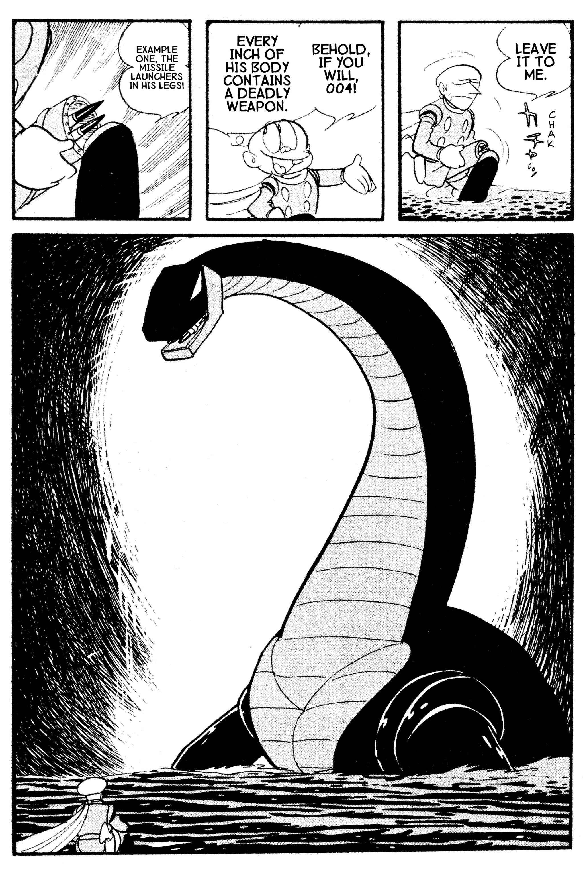 Page 23 Chapter 28 Cyborg 009