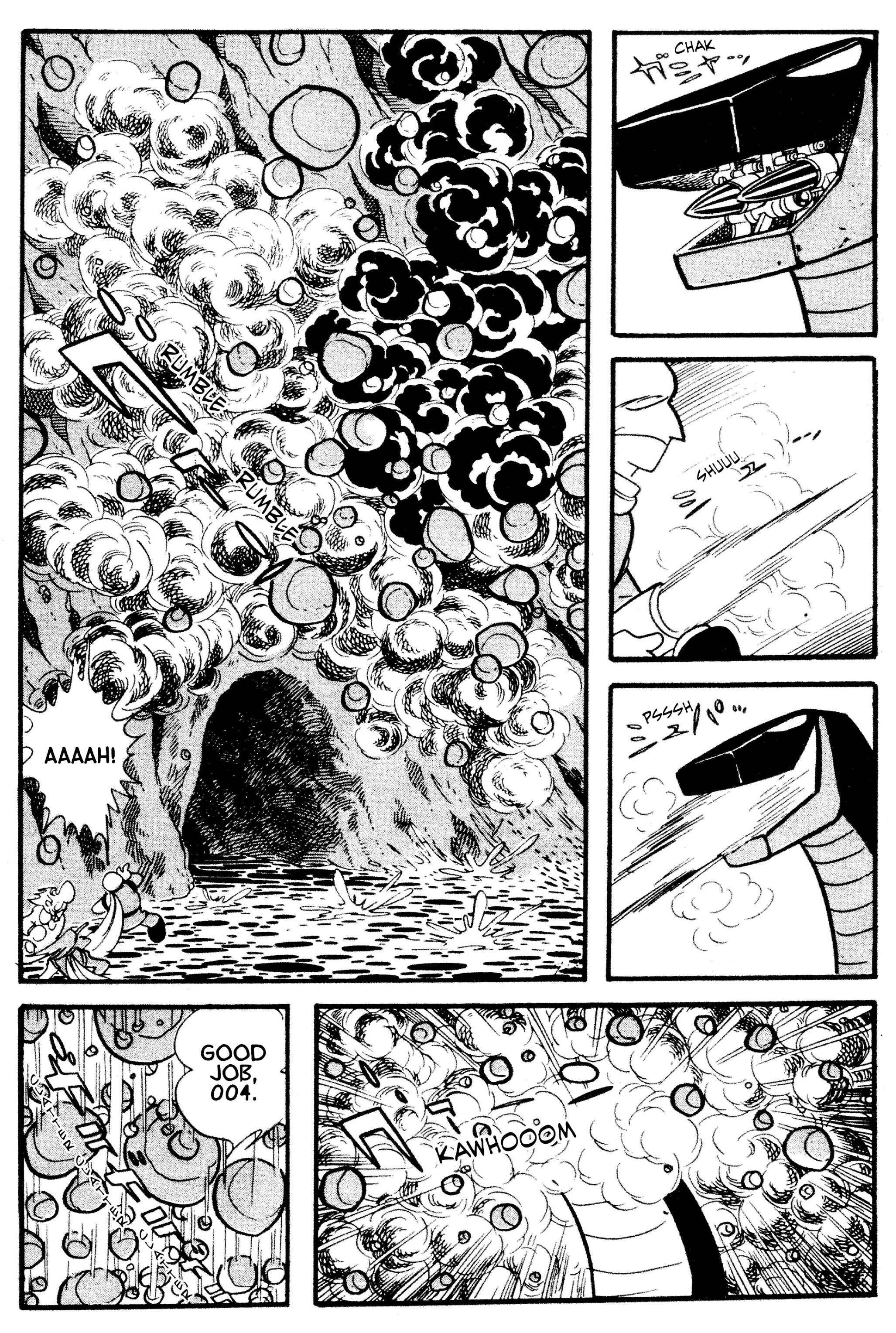 Page 24 Chapter 28 Cyborg 009