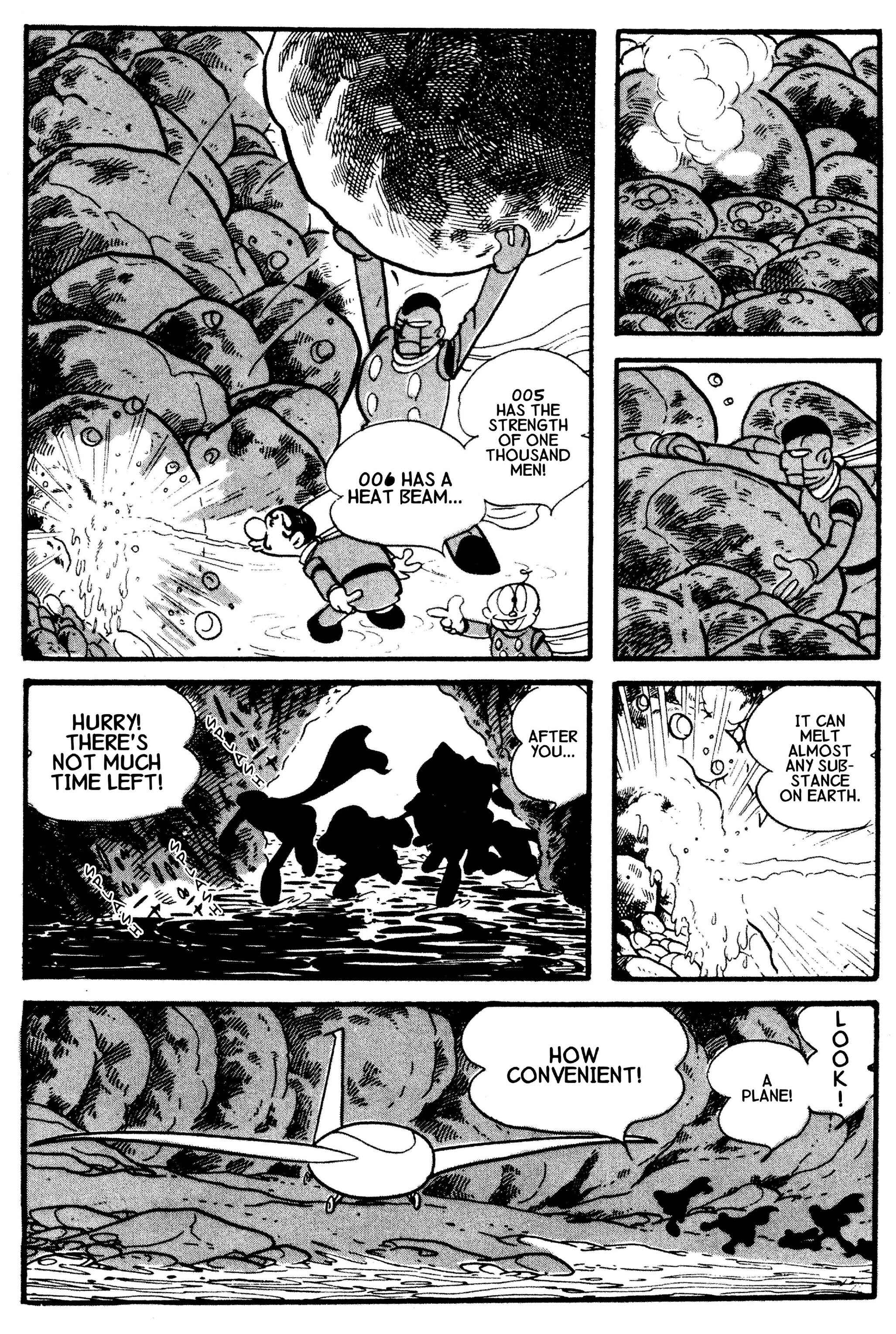 Page 25 Chapter 28 Cyborg 009