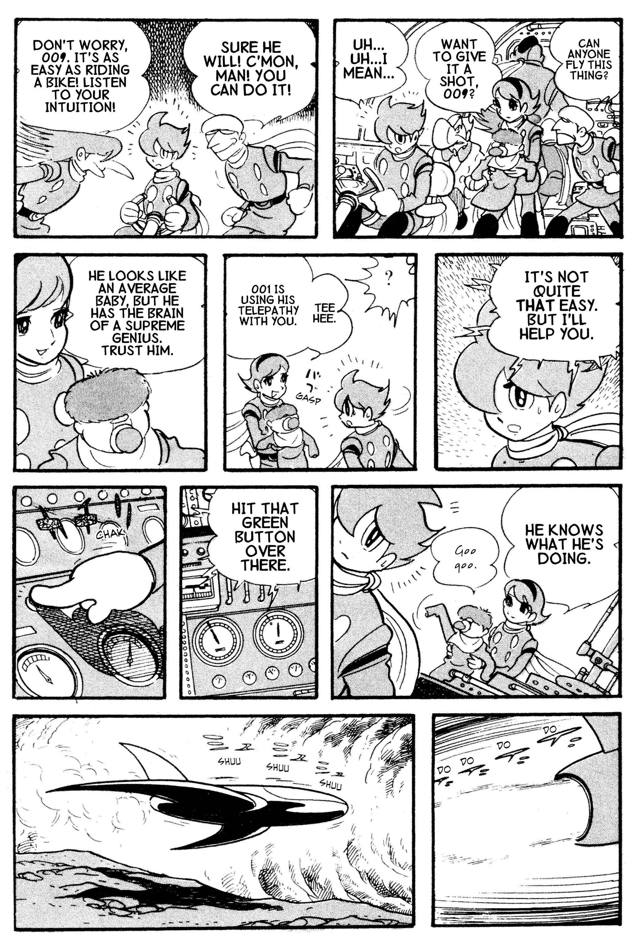 Page 26 Chapter 28 Cyborg 009