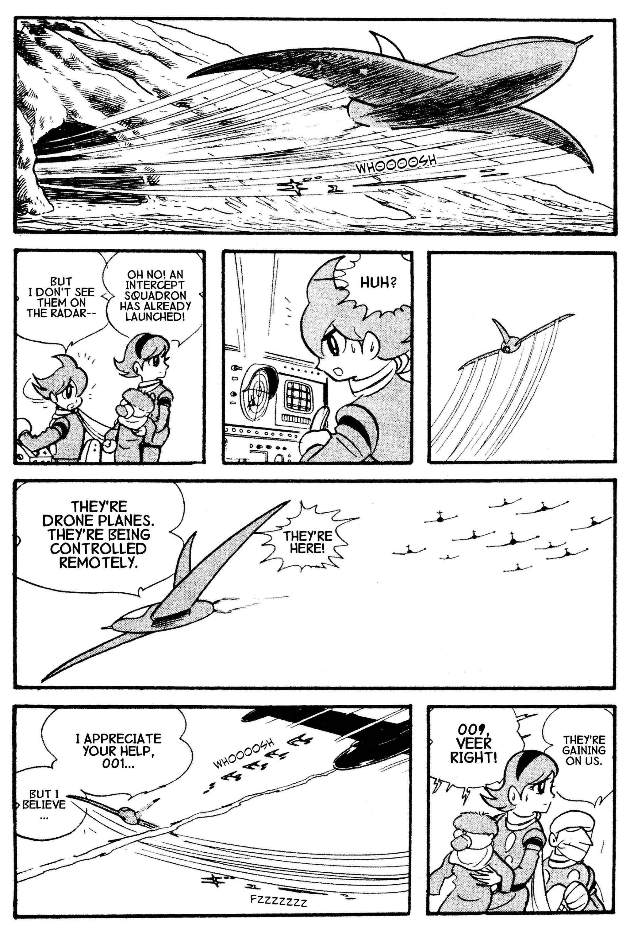 Page 27 Chapter 28 Cyborg 009