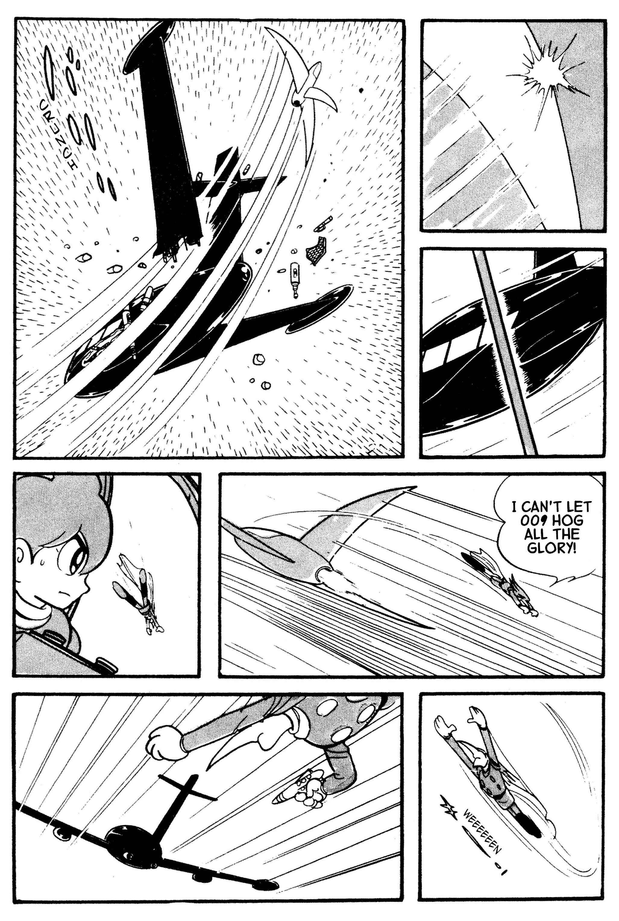 Page 29 Chapter 28 Cyborg 009