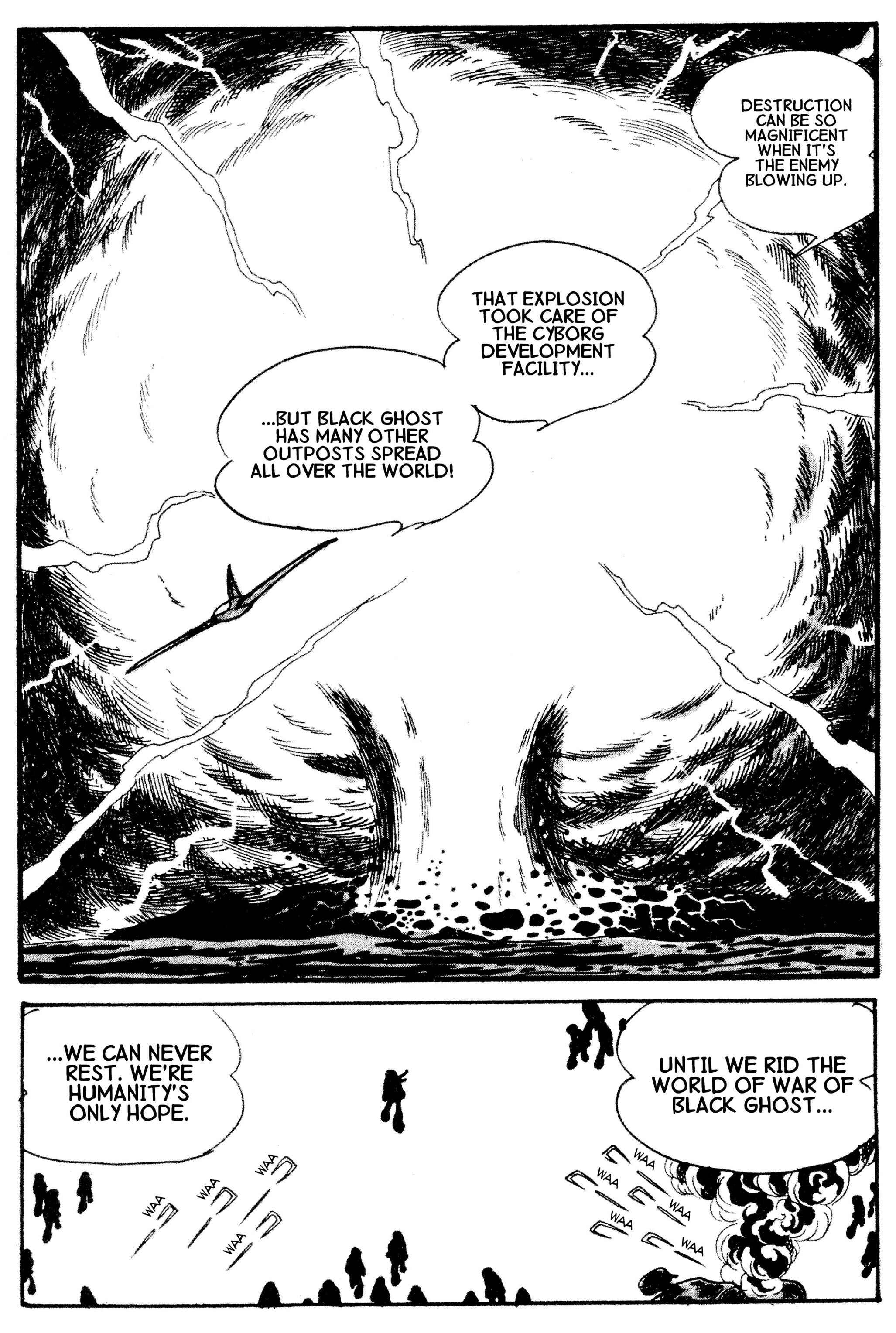 Page 32 Chapter 28 Cyborg 009