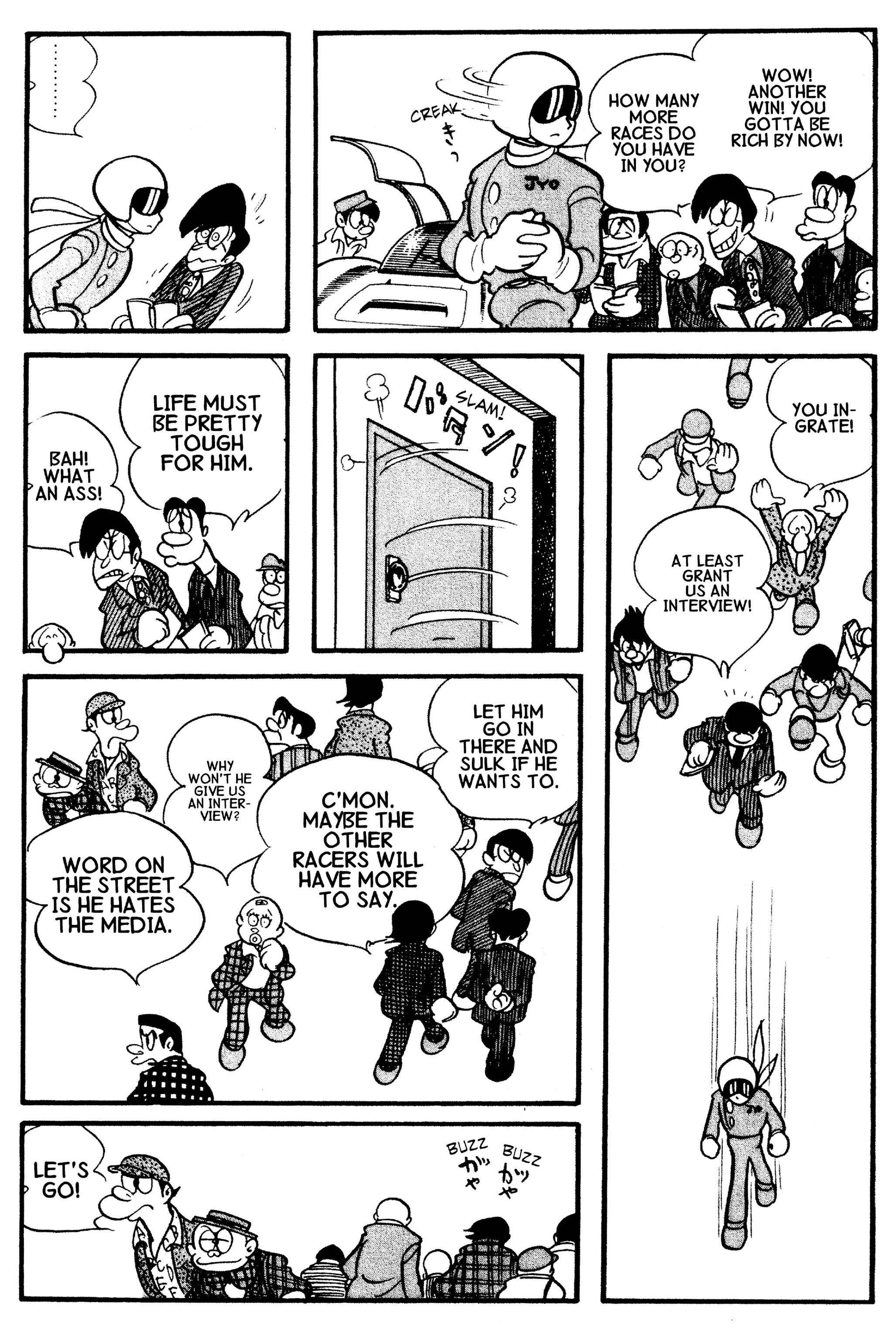 Page 34 Chapter 28 Cyborg 009