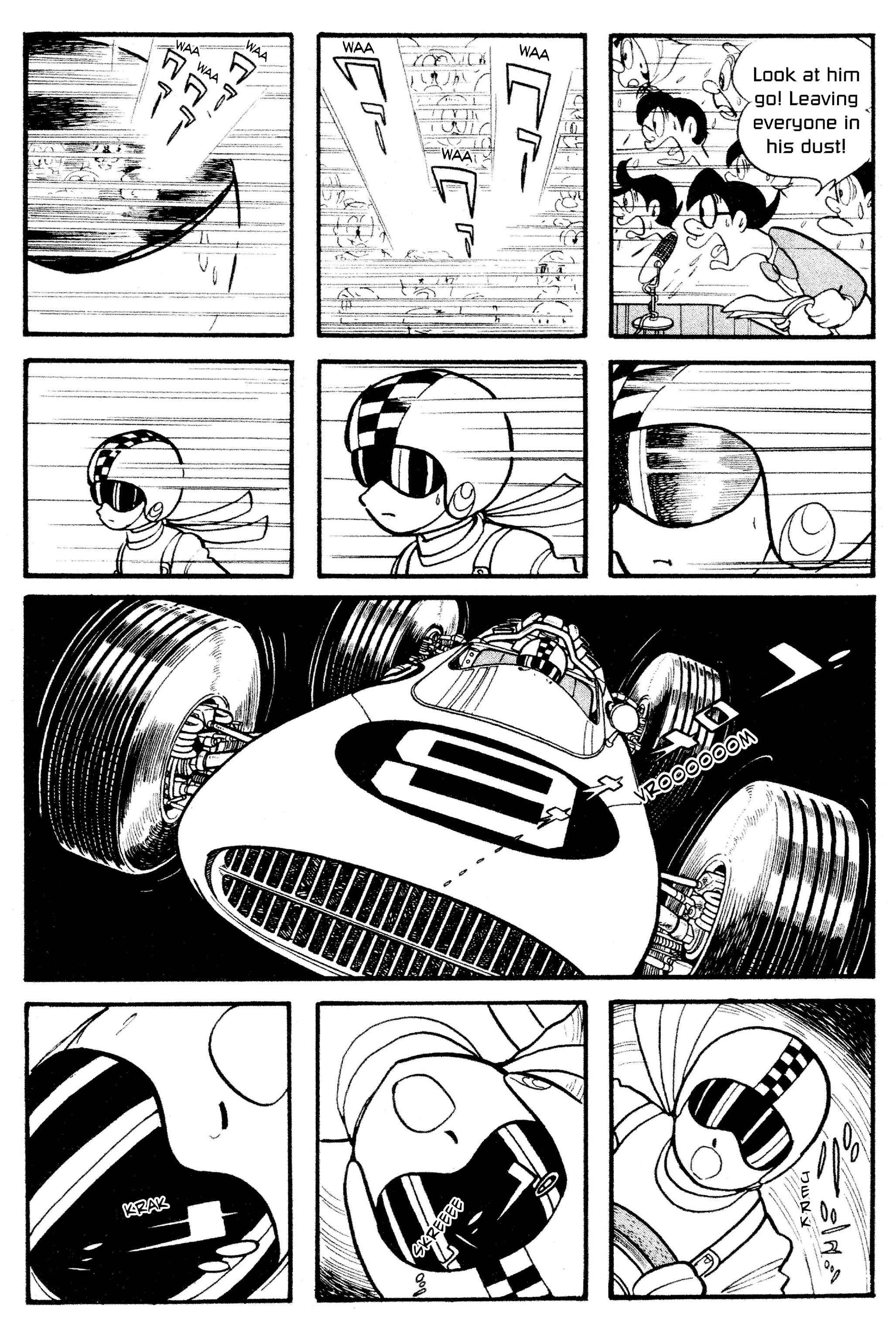 Page 4 Chapter 28 Cyborg 009