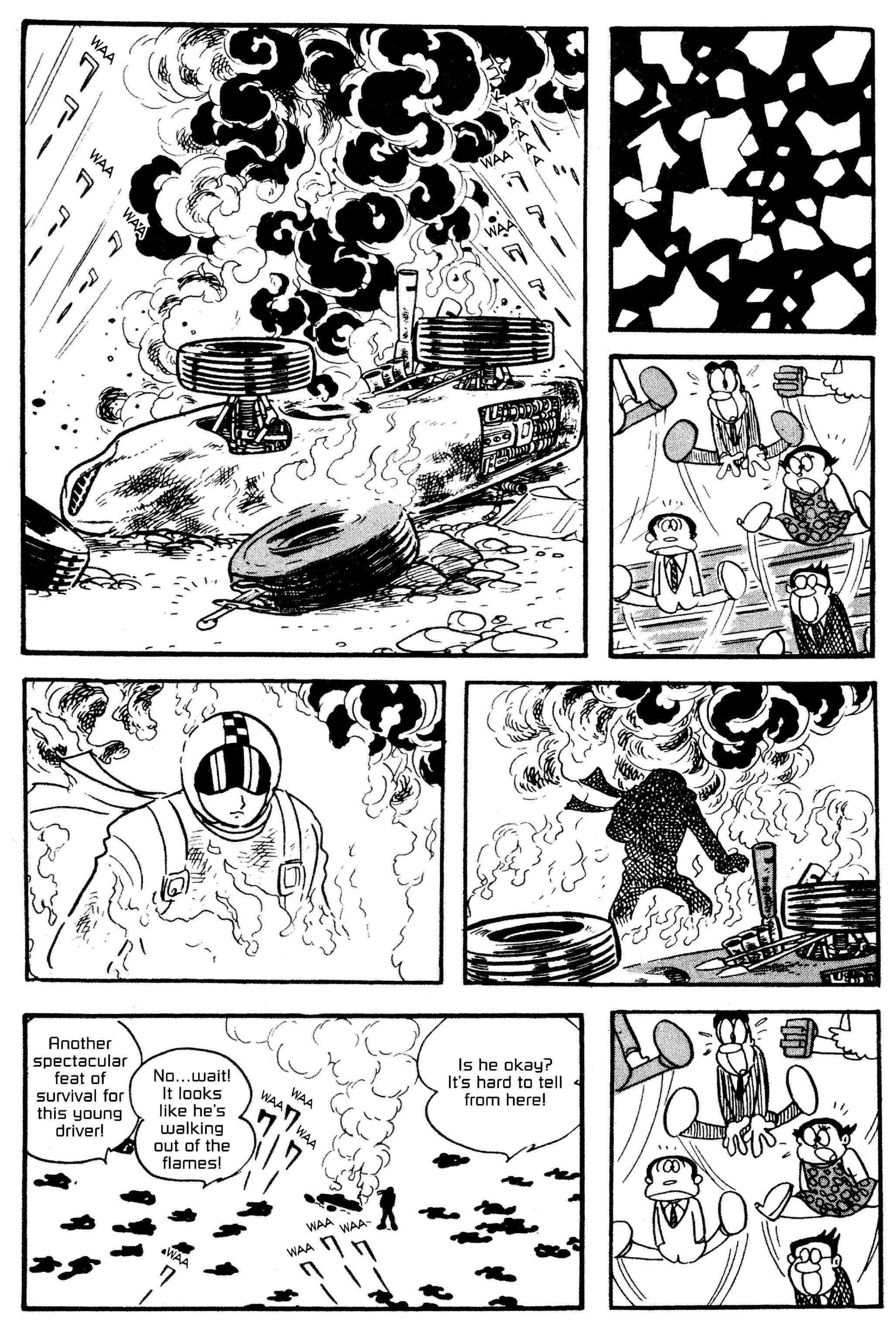Page 5 Chapter 28 Cyborg 009
