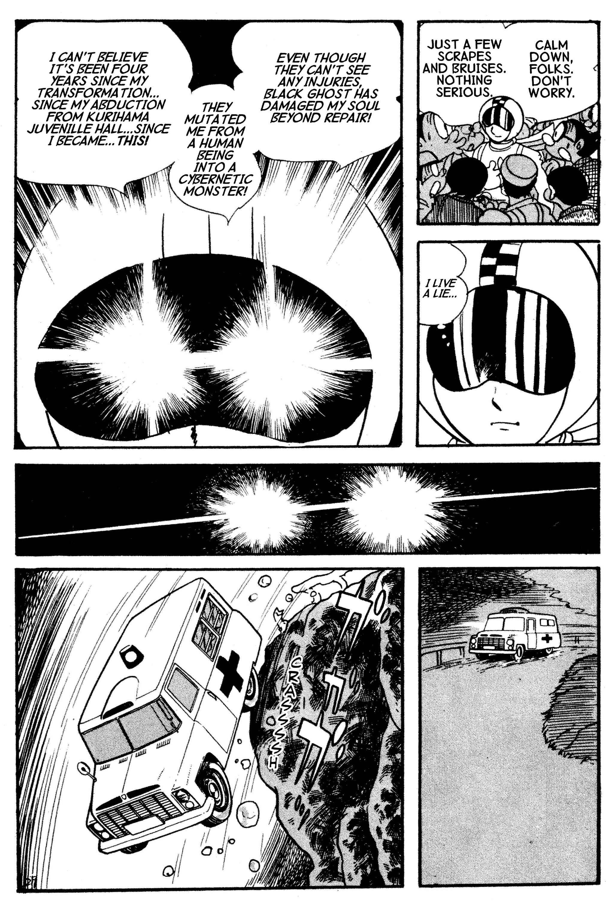 Page 6 Chapter 28 Cyborg 009