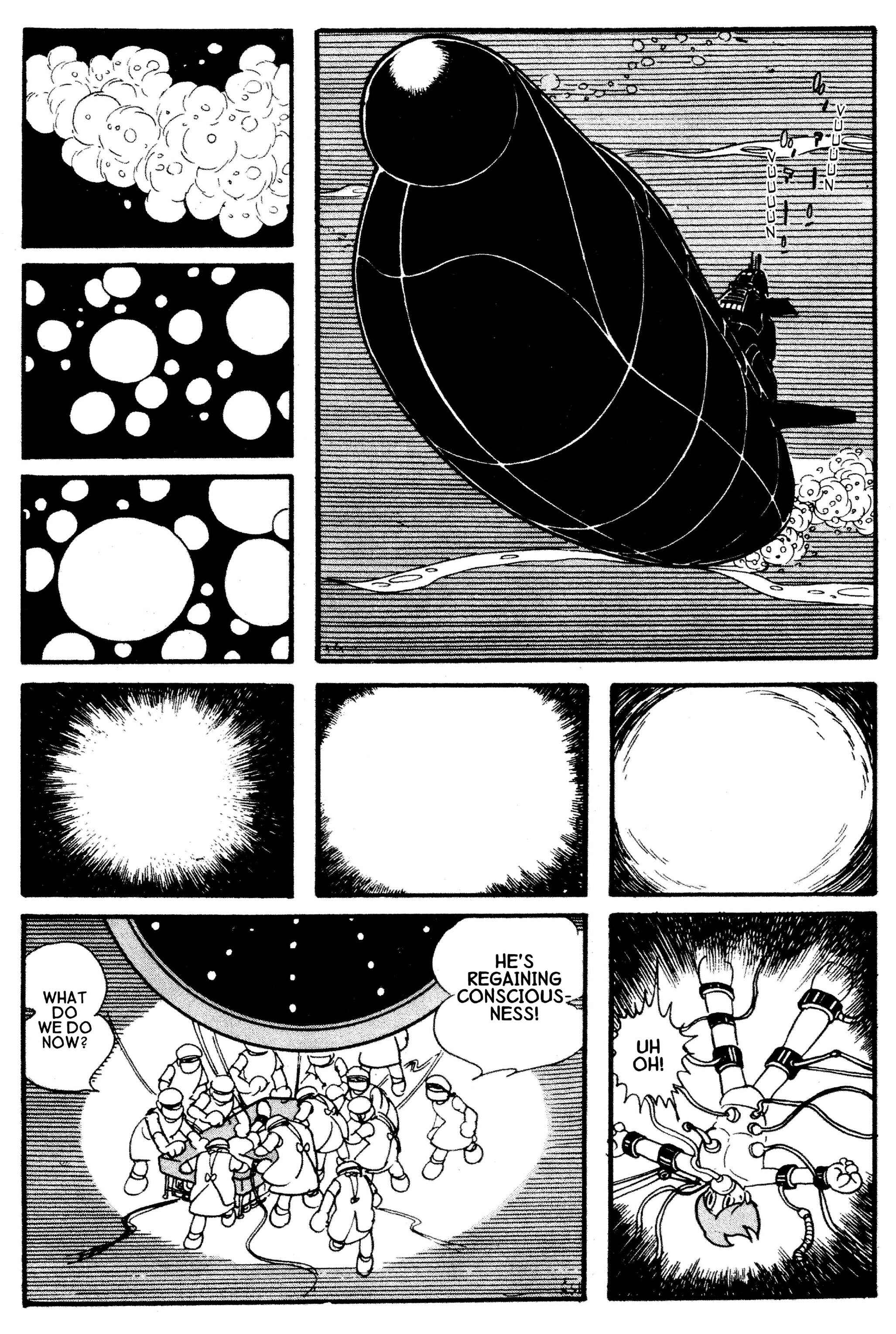Page 8 Chapter 28 Cyborg 009