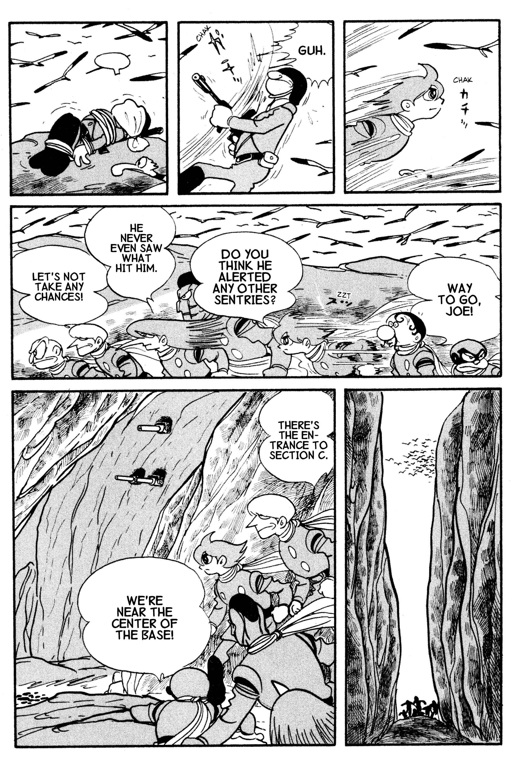 Page 15 Chapter 8.2 Cyborg 009