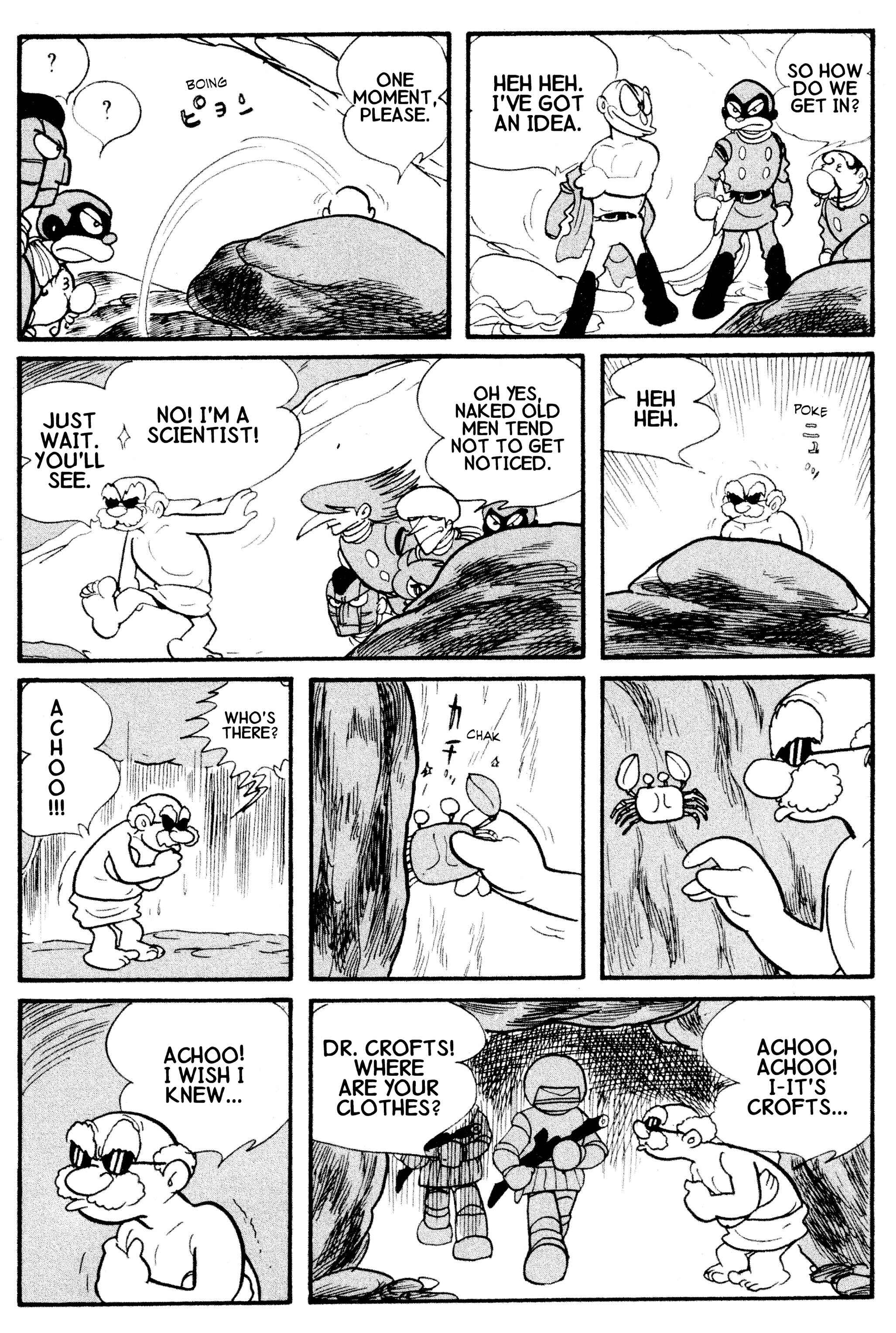 Page 16 Chapter 8.2 Cyborg 009