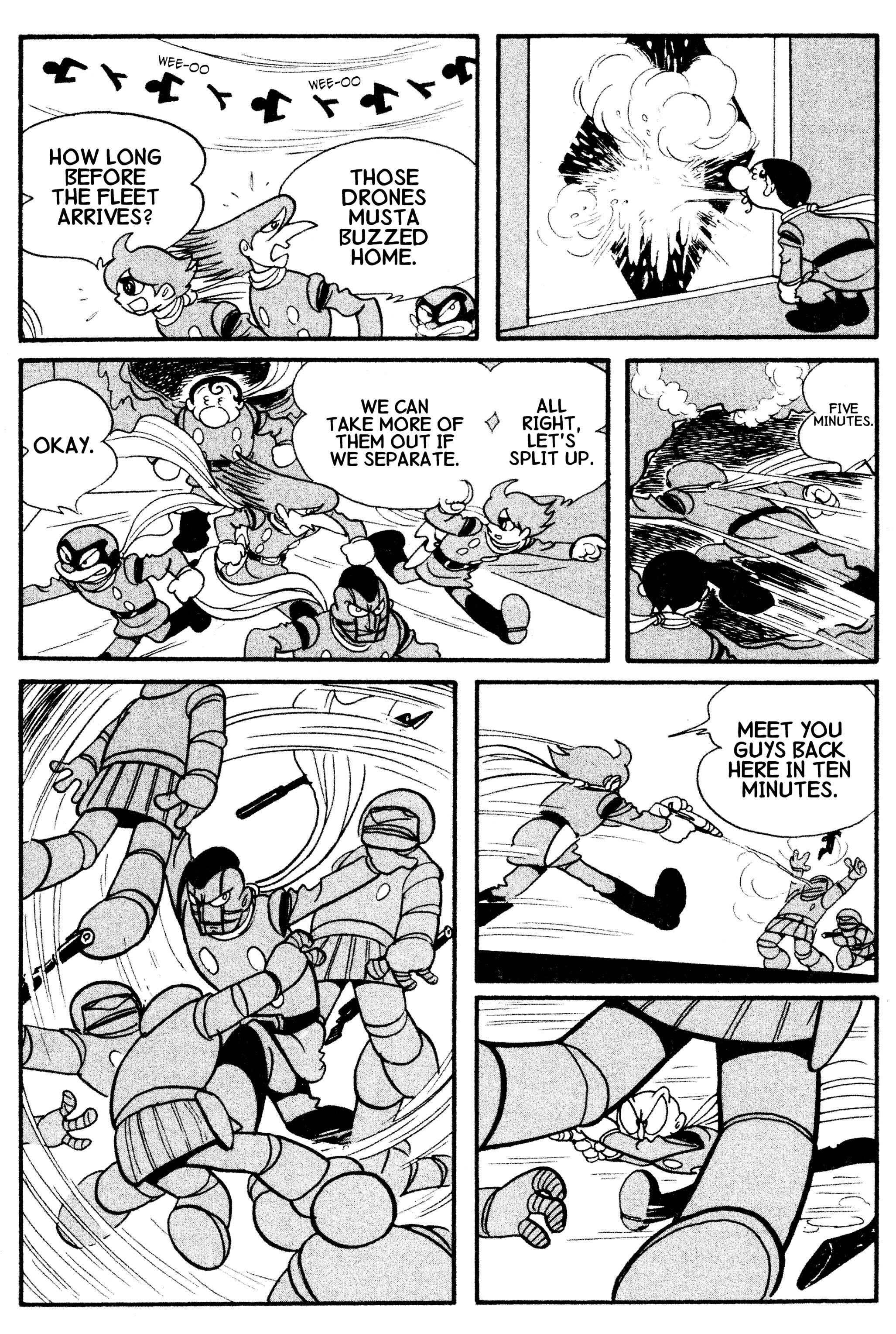 Page 19 Chapter 8.2 Cyborg 009