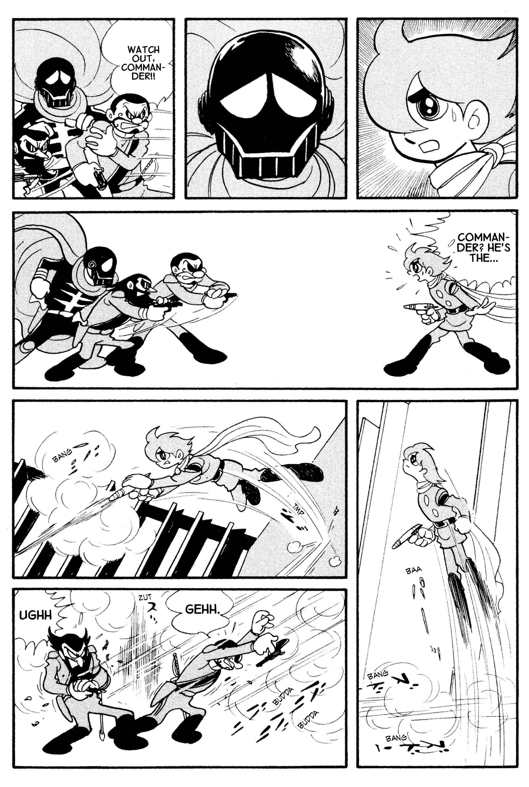 Page 21 Chapter 8.2 Cyborg 009
