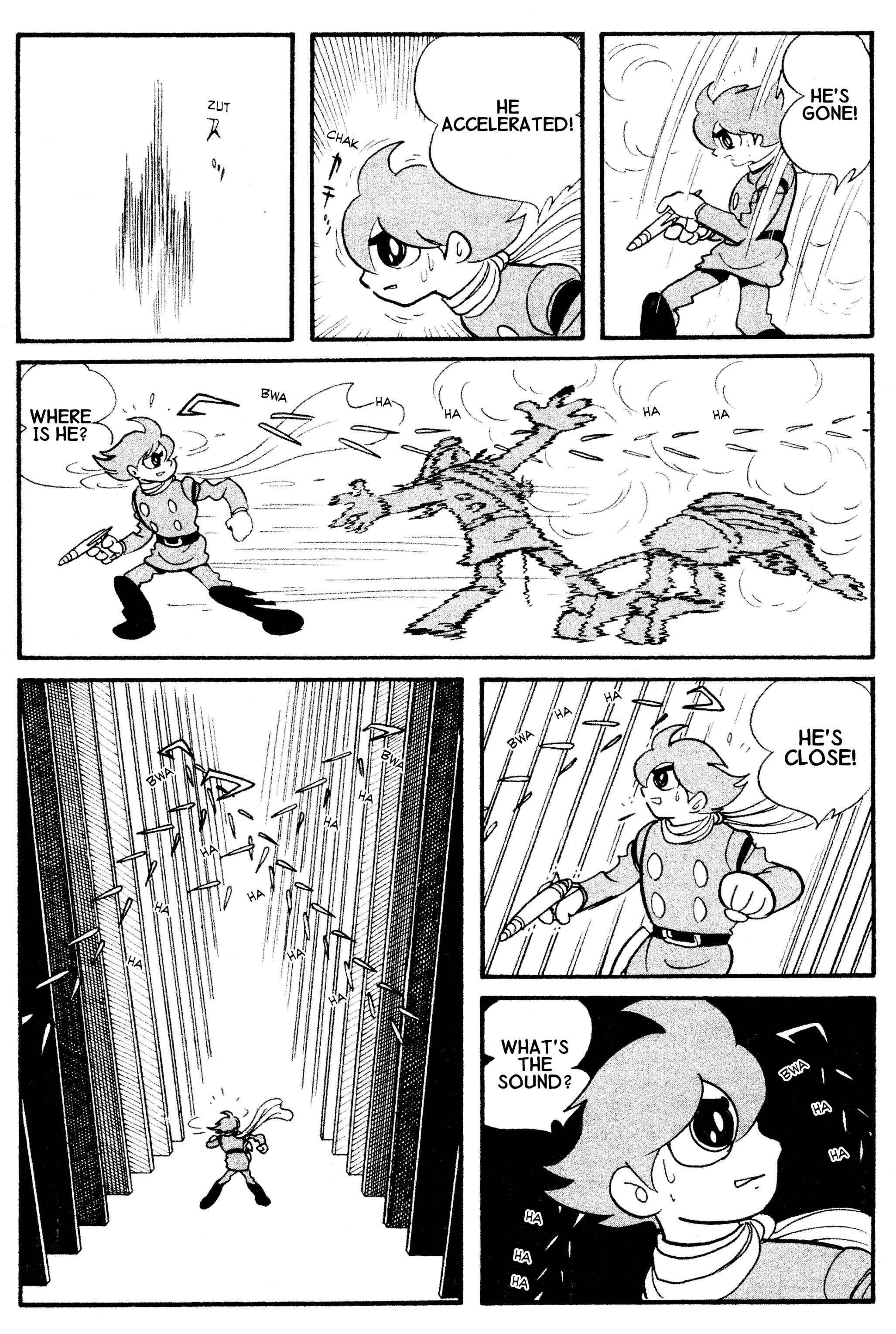 Page 22 Chapter 8.2 Cyborg 009